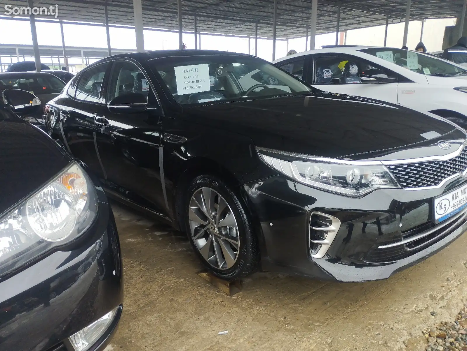 Kia K5, 2016-1