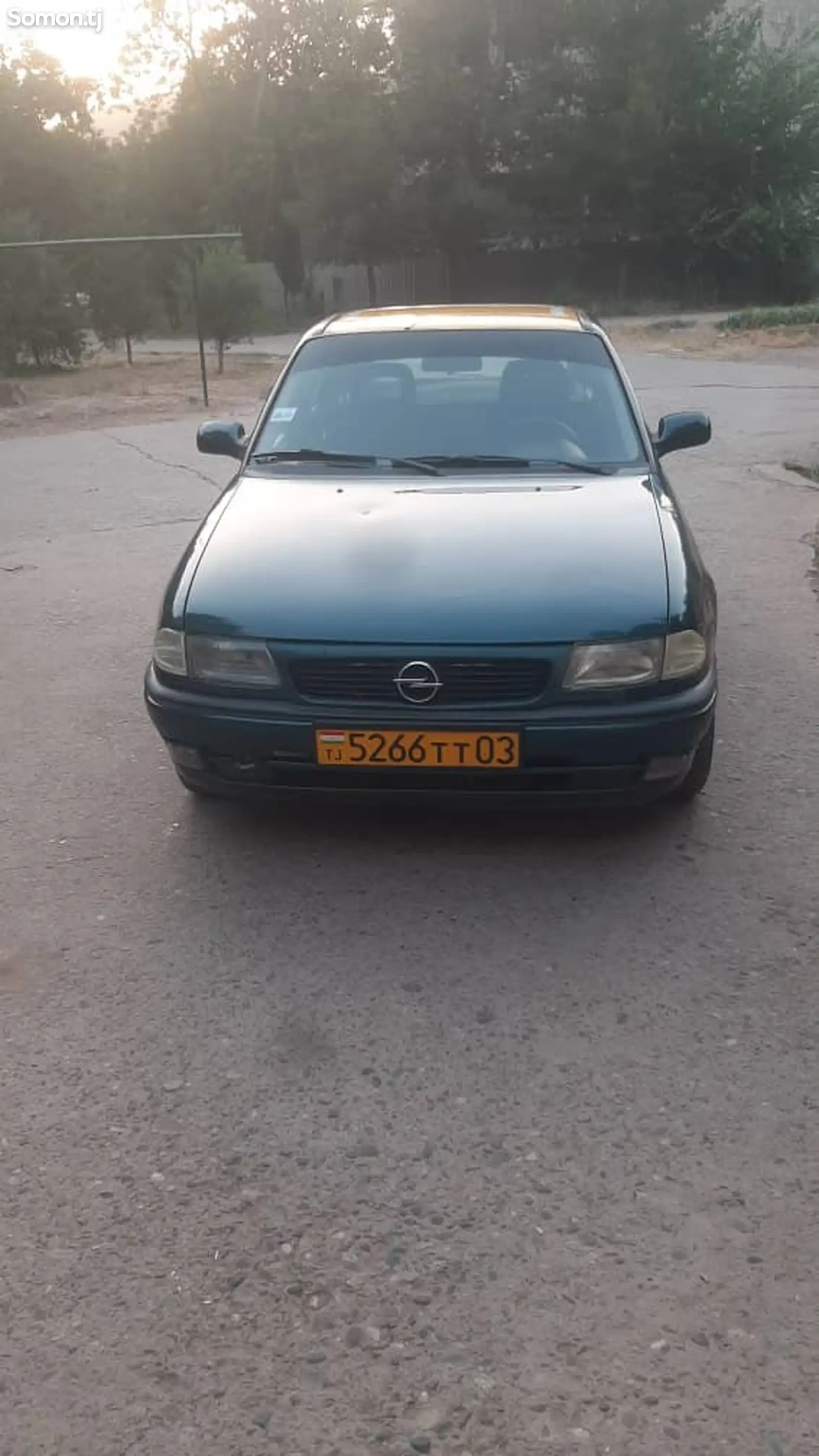 Opel Astra F, 1995-1