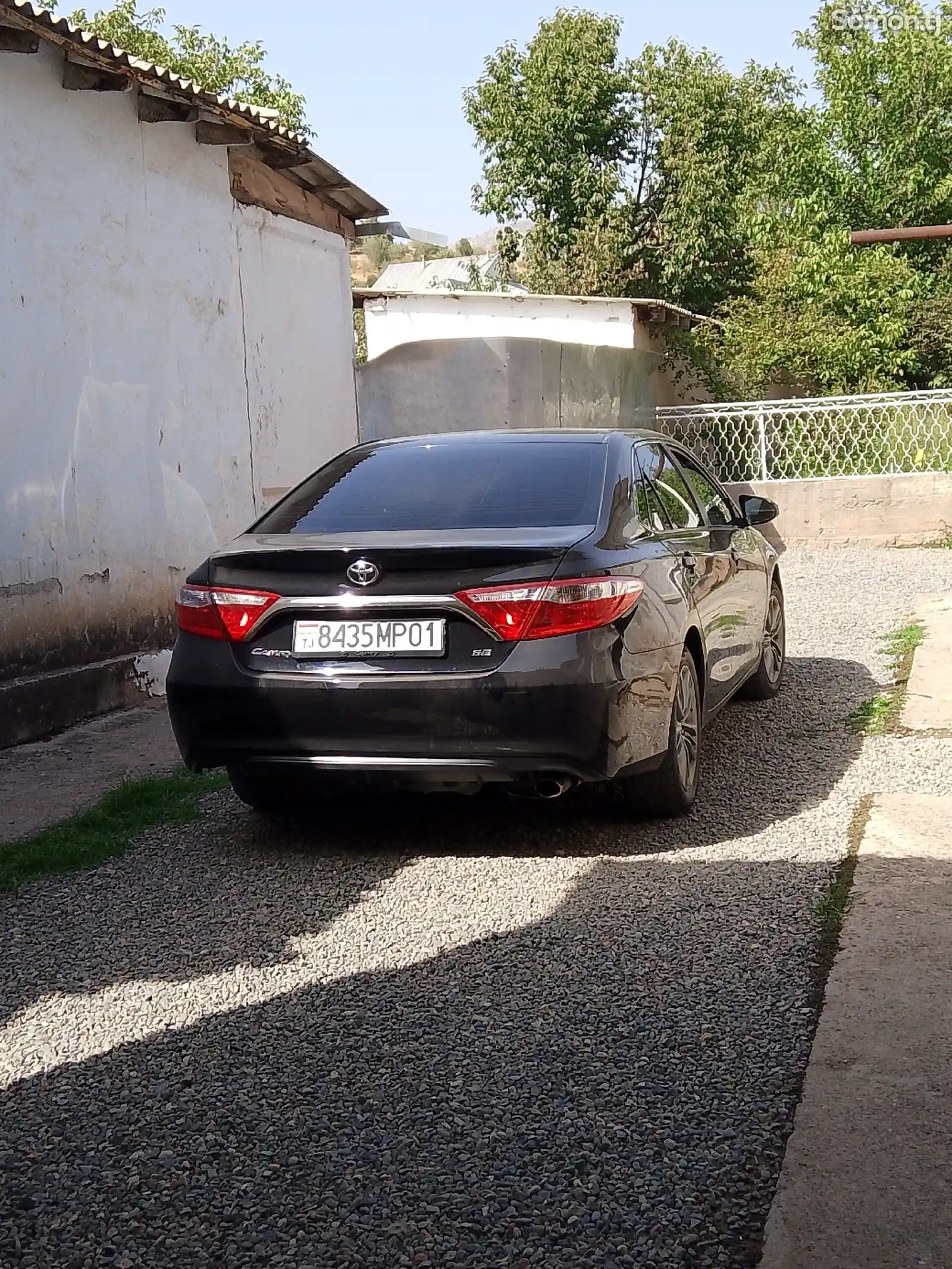 Toyota Camry, 2016-2