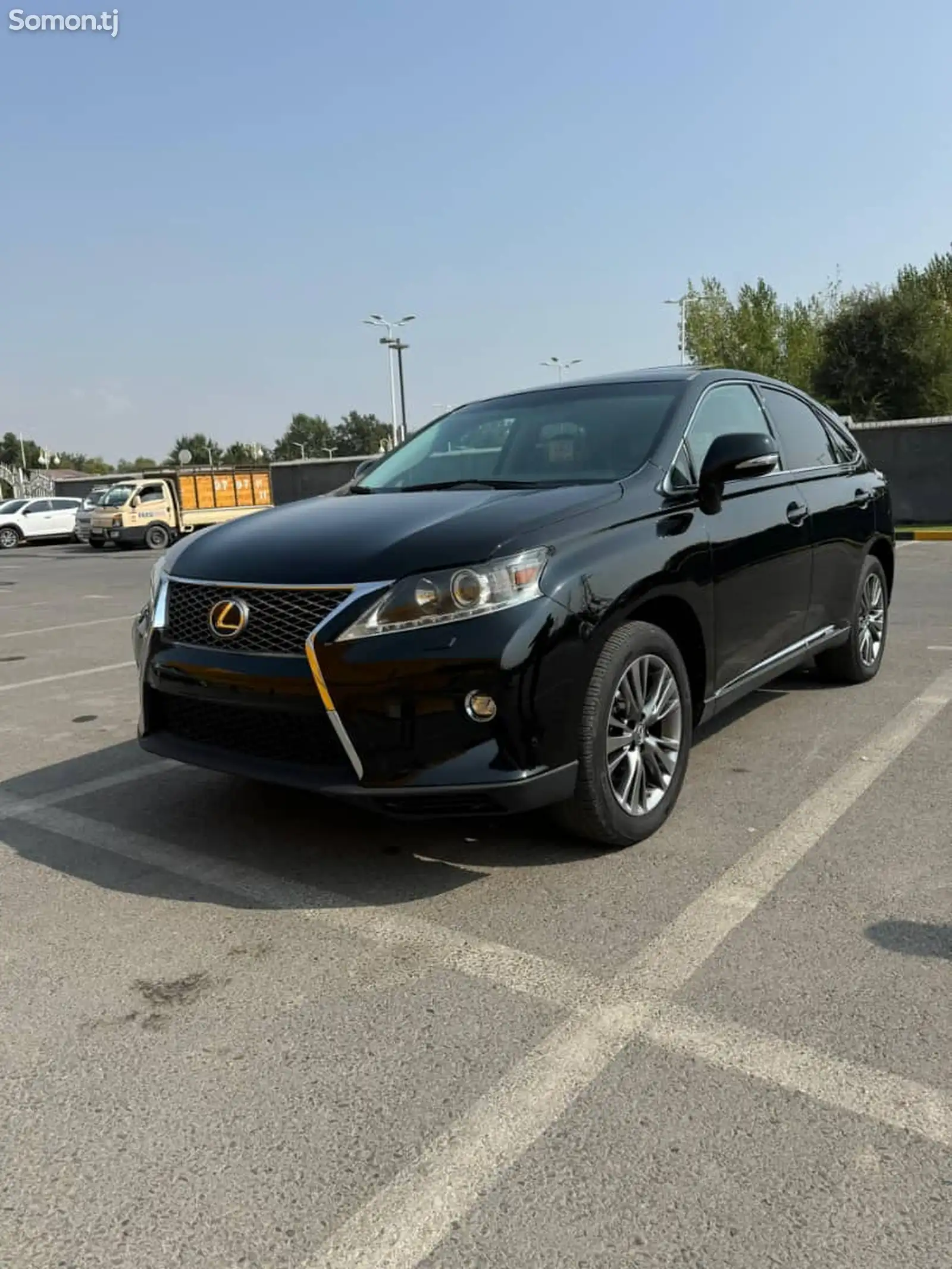 Lexus RX series, 2012-1