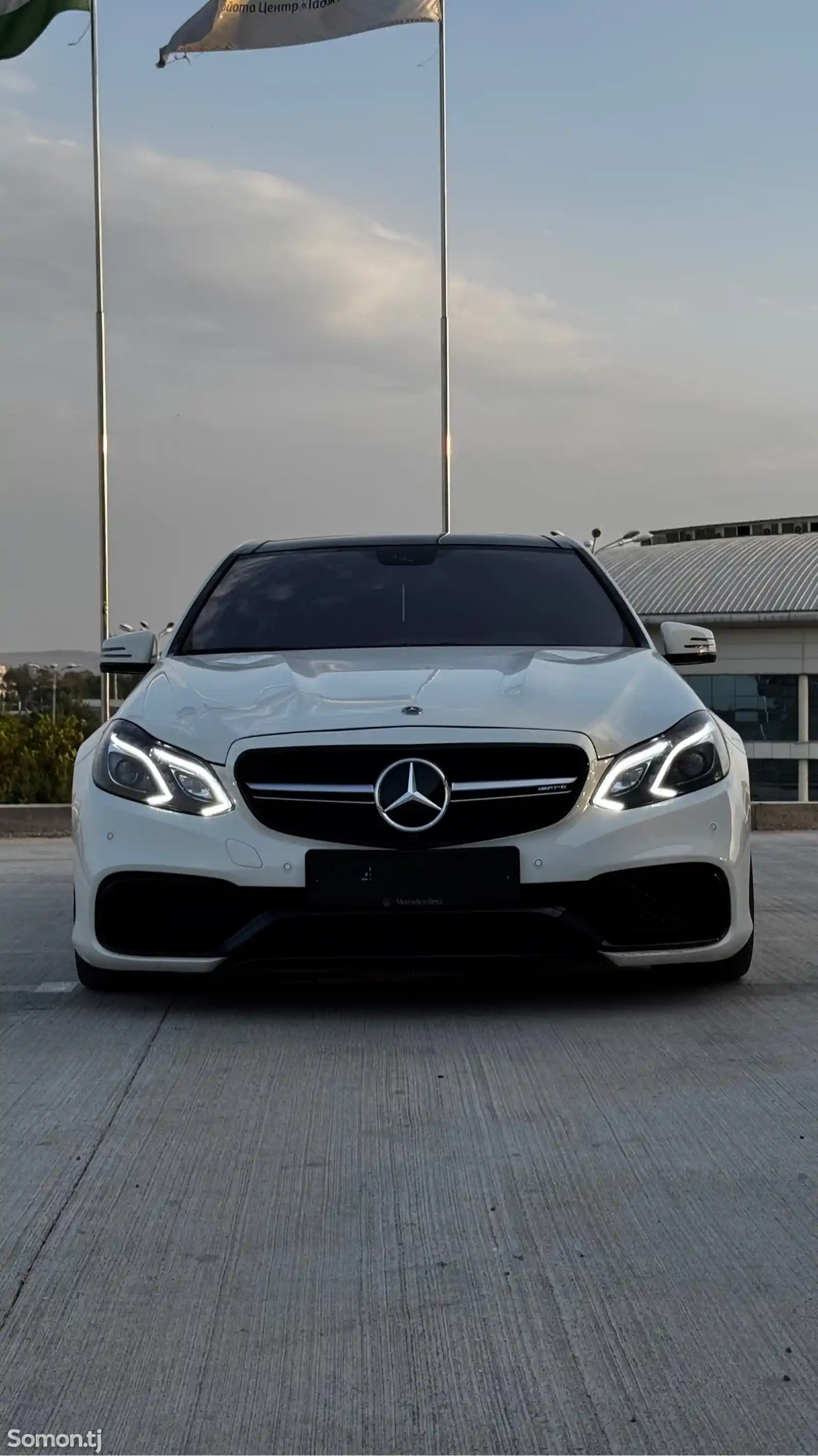 Mercedes-Benz E class, 2010-1