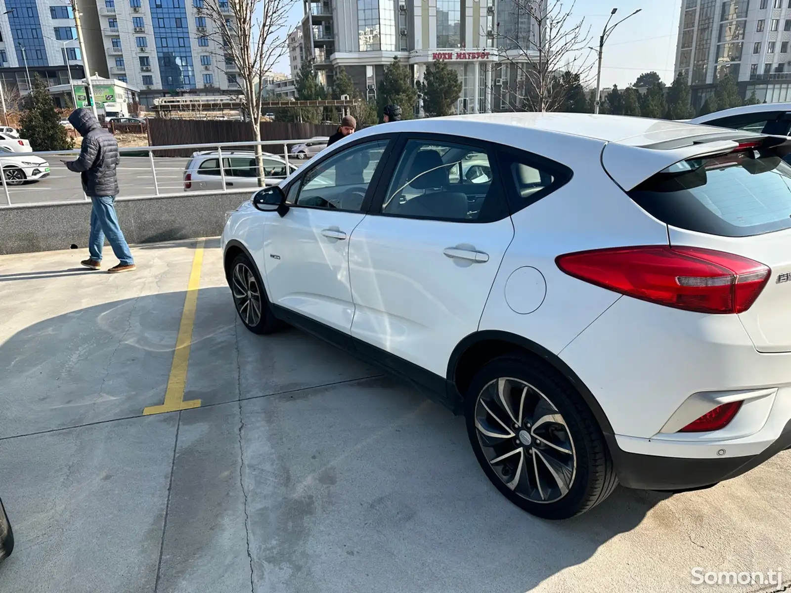 Geely Emgrand, 2019-1