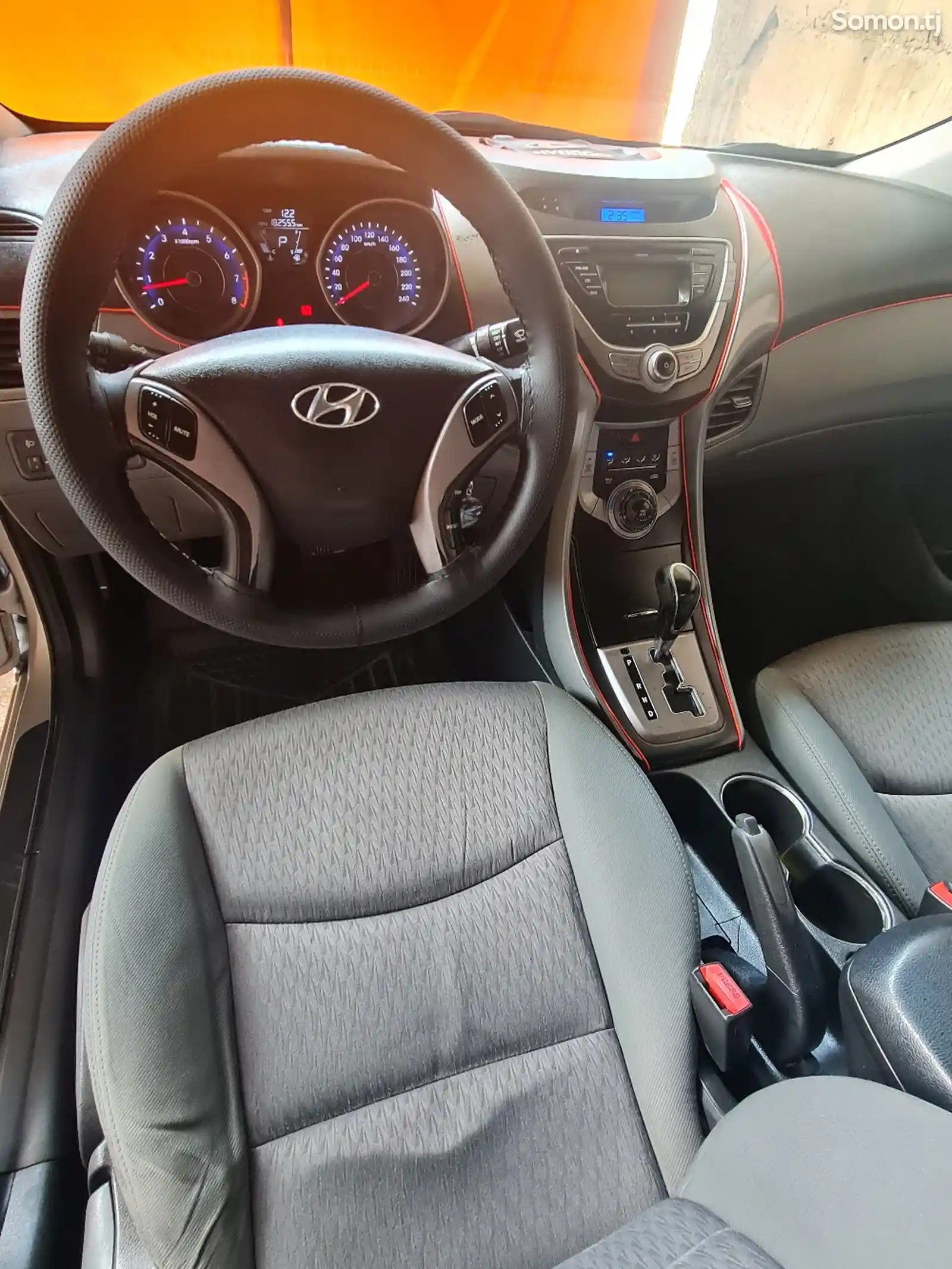 Hyundai Elantra, 2014-11