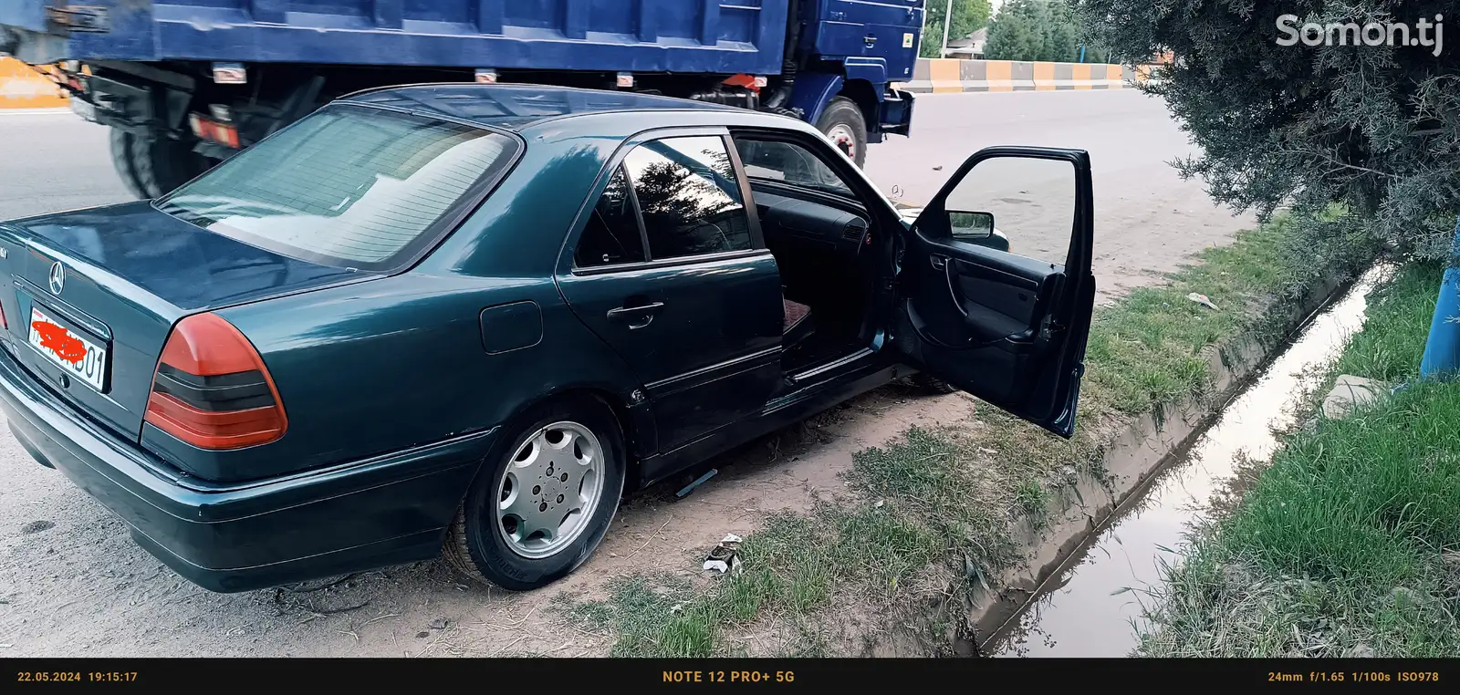 Mercedes-Benz C class, 1998-1