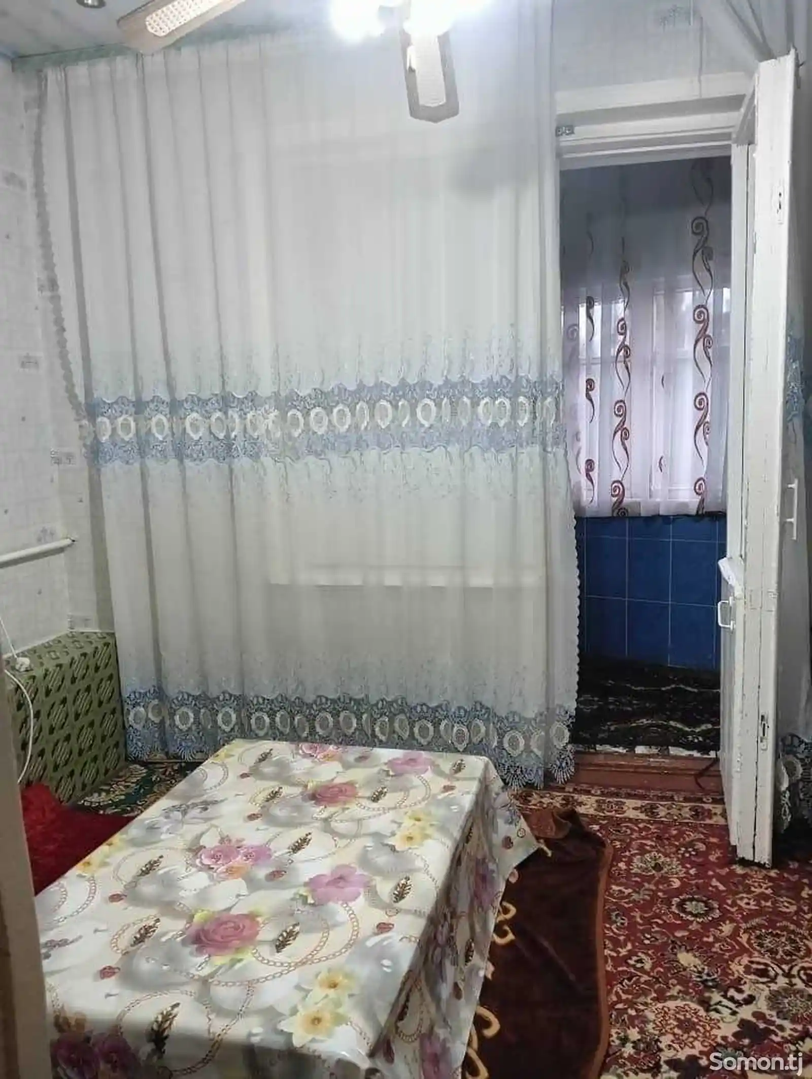 2-комн. квартира, 2 этаж, 53м², 12-5