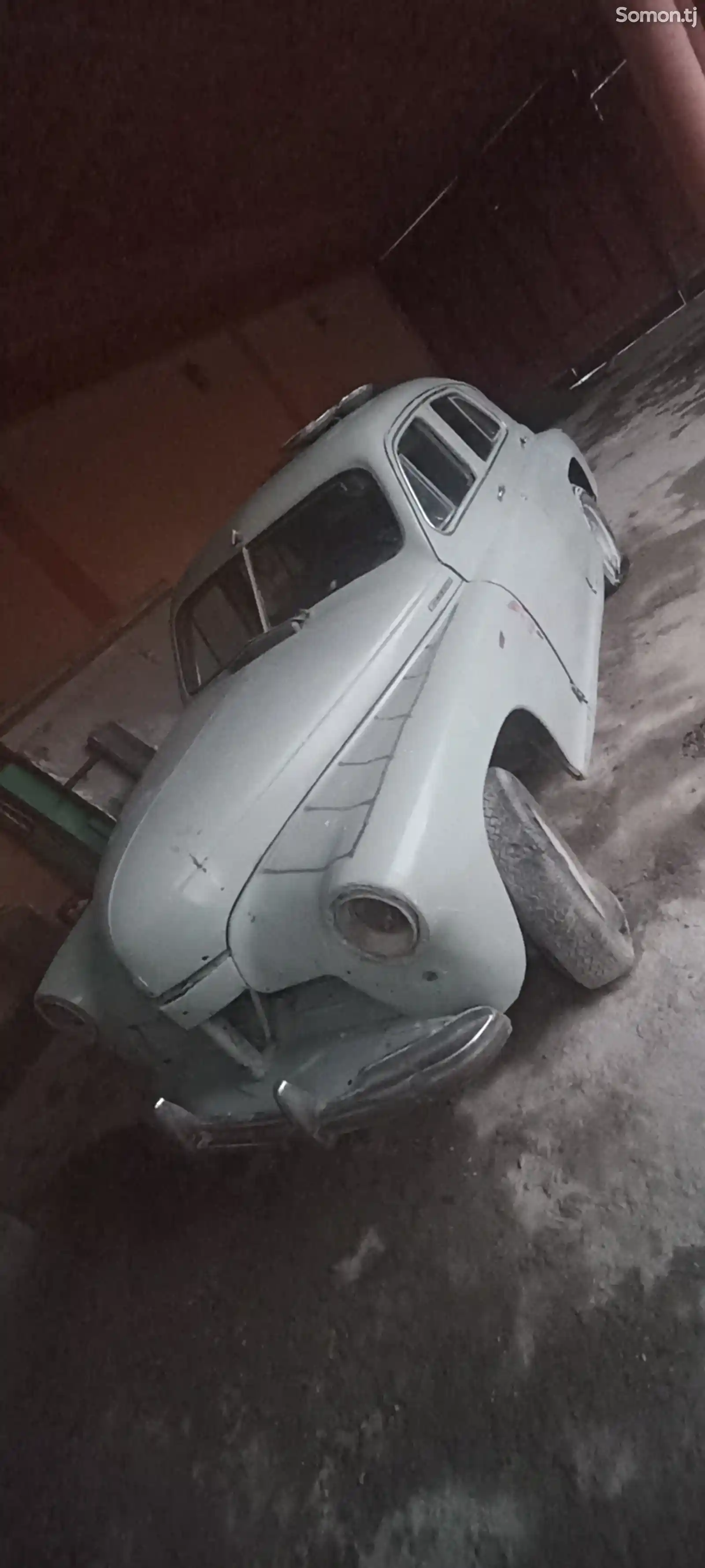 ГАЗ М-21, 1955-6