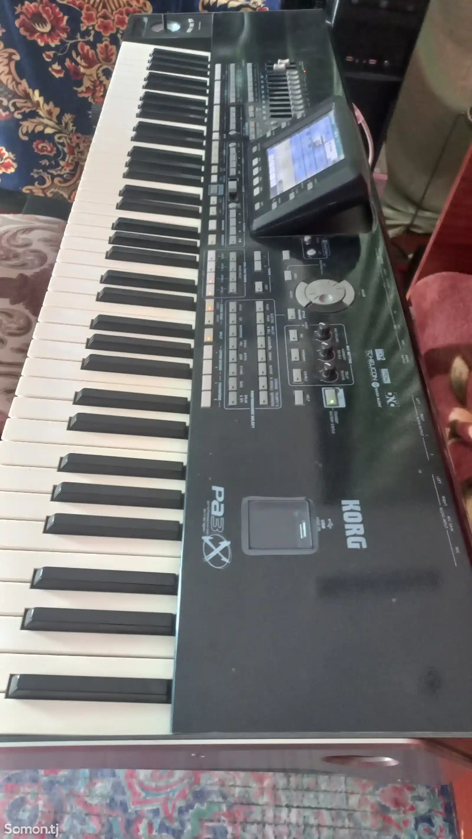 Синтезатор Korg pa 3x 76-4