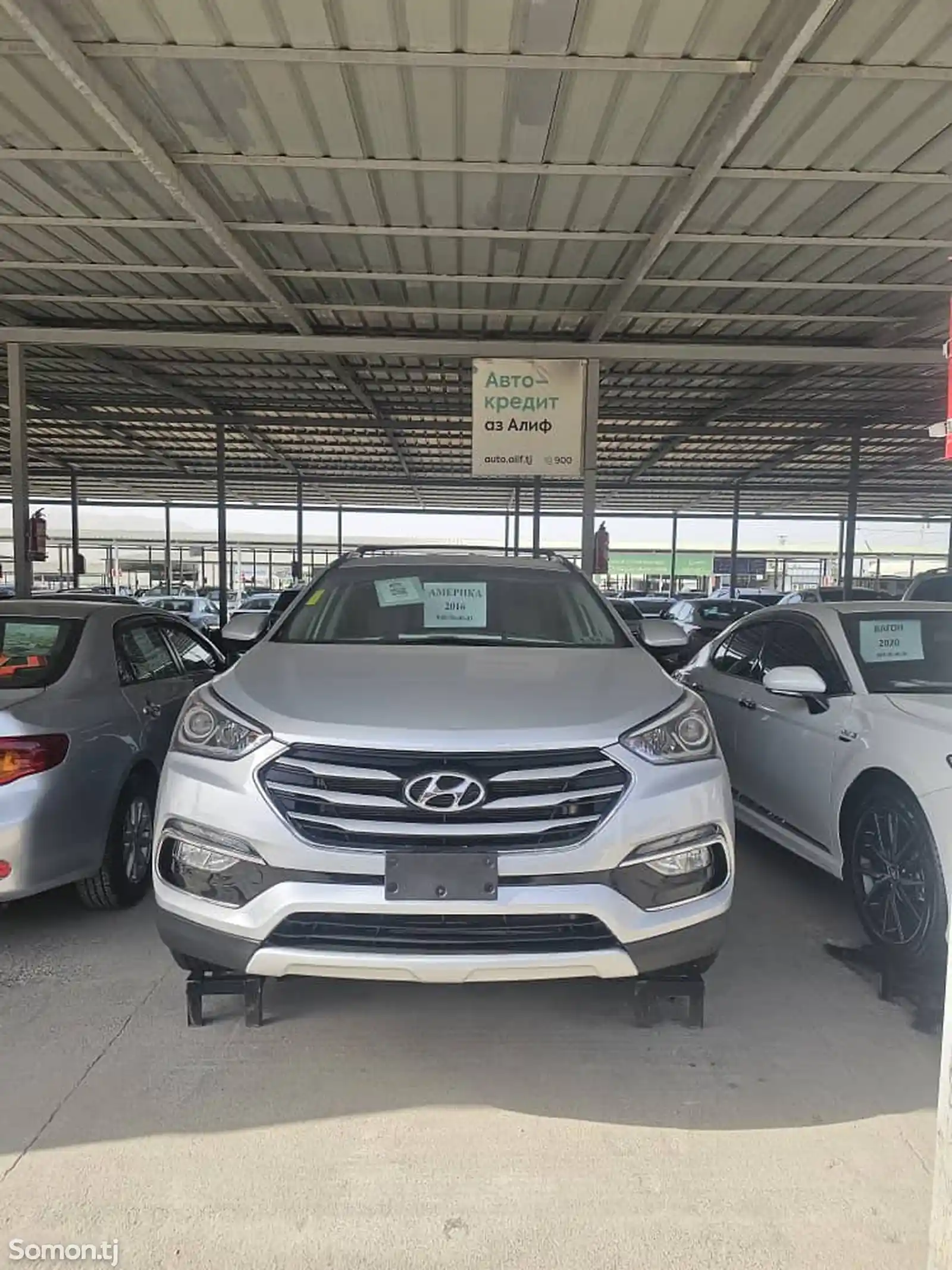 Hyundai Santa Fe, 2016-1