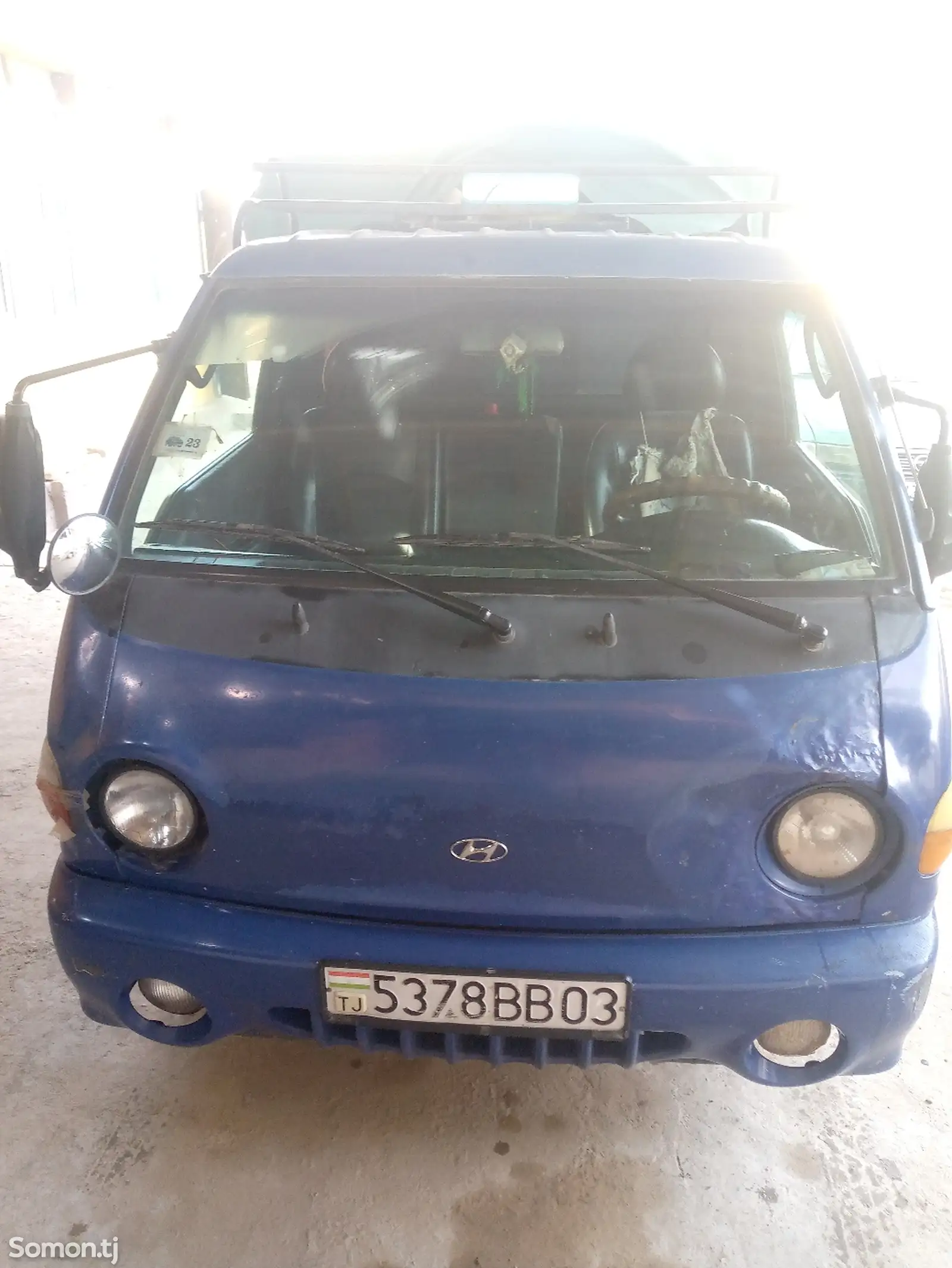 Бортовой автомобиль Hyundai Porter, 2003-3