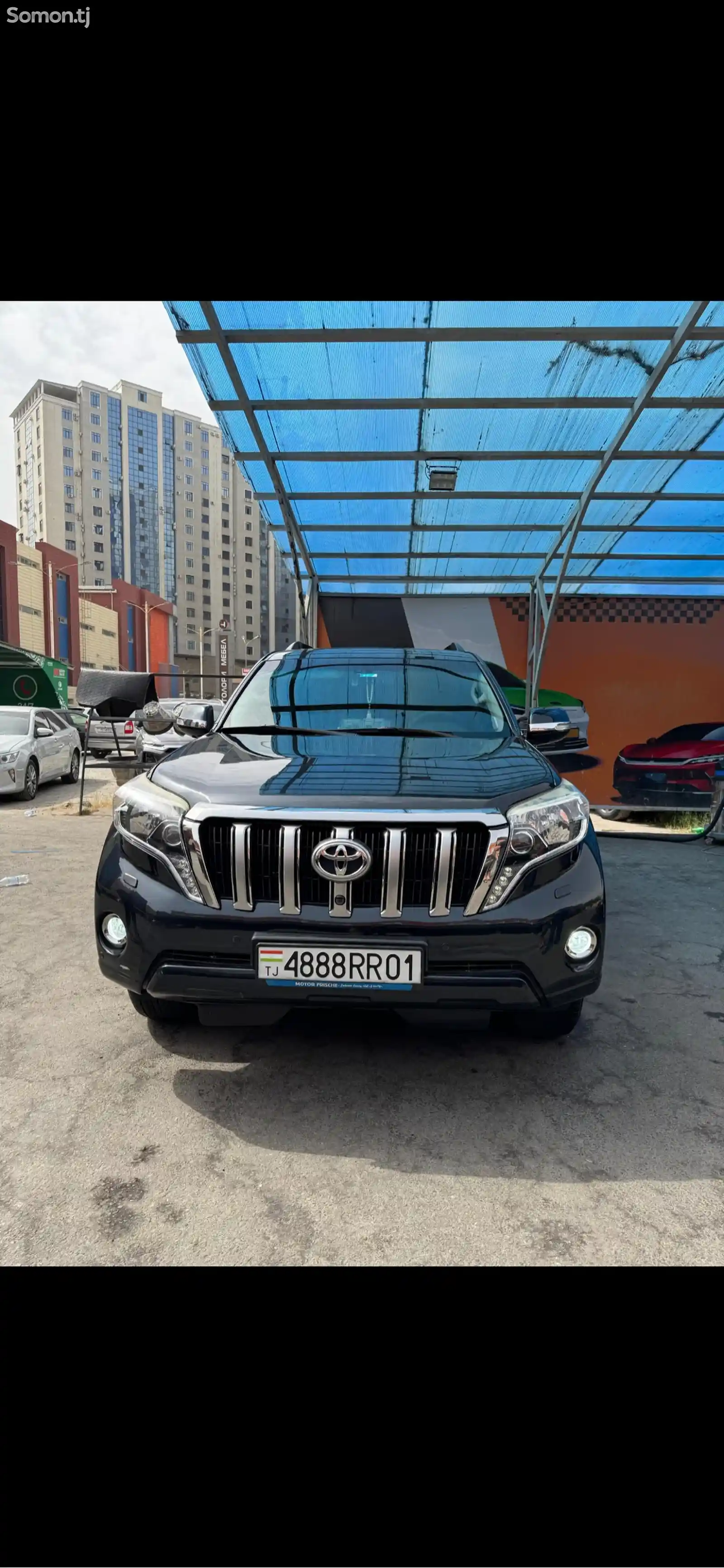 Toyota Land Cruiser Prado, 2016-1