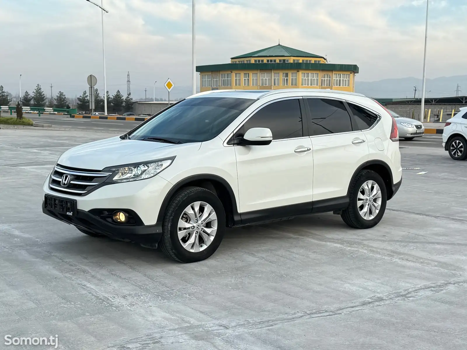 Honda CR-V, 2014-1