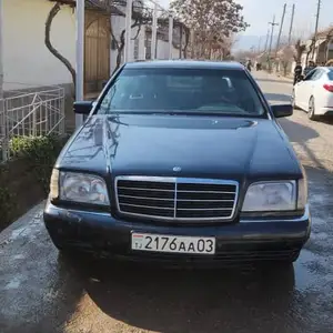 Mercedes-Benz S class, 1998