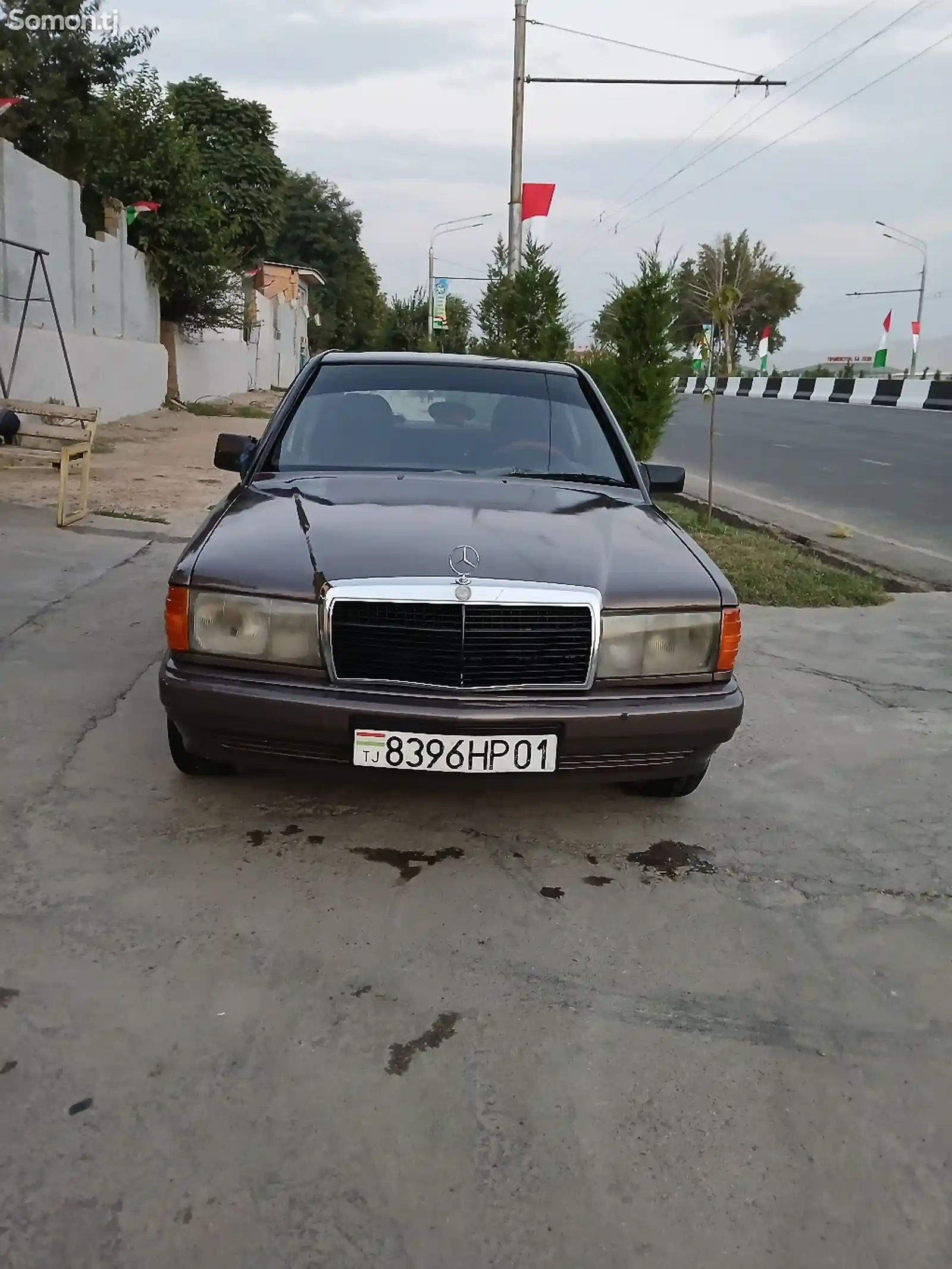 Mercedes-Benz W201, 1989-6