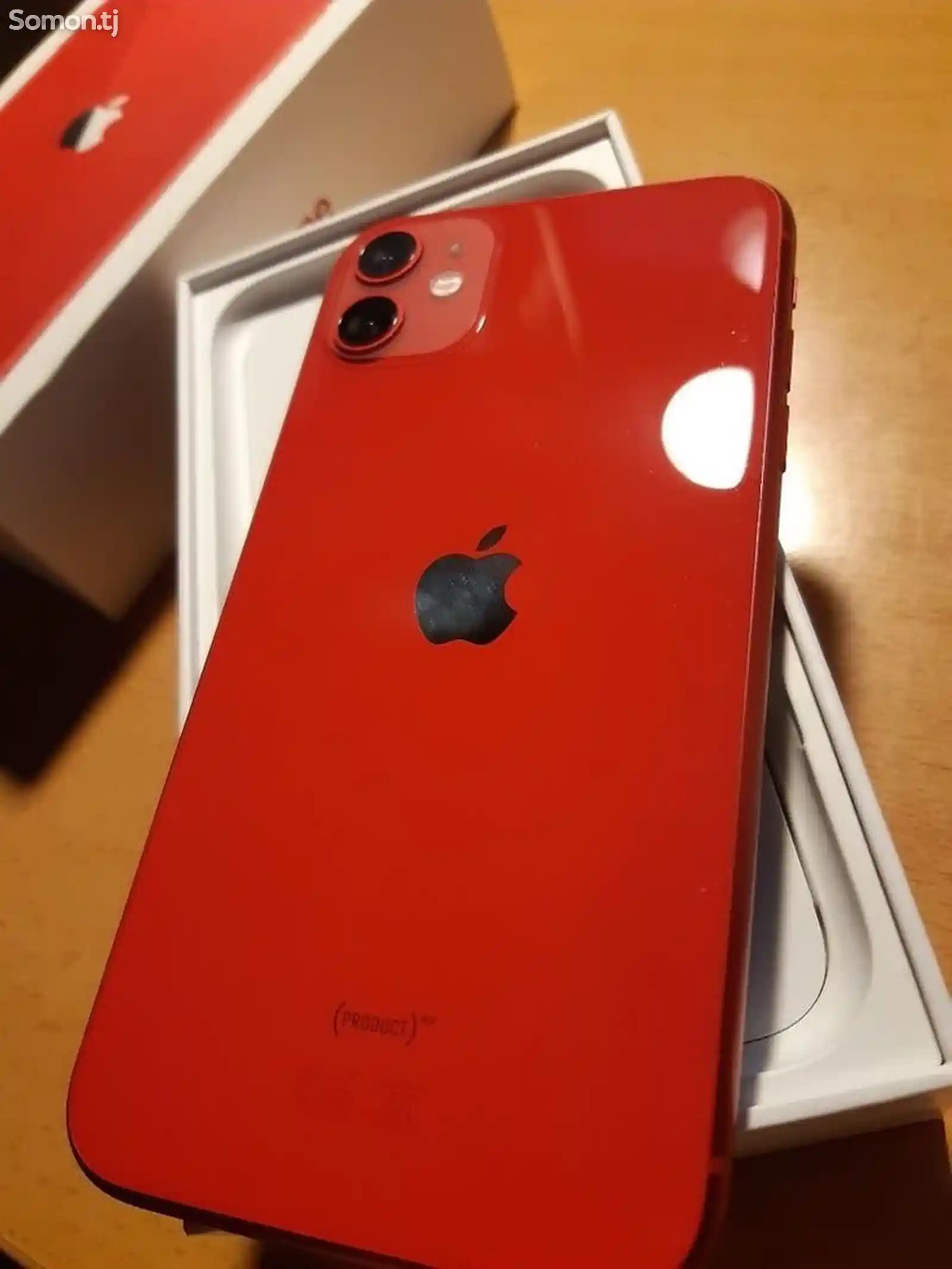 Apple iPhone 11, 128 gb, Product Red