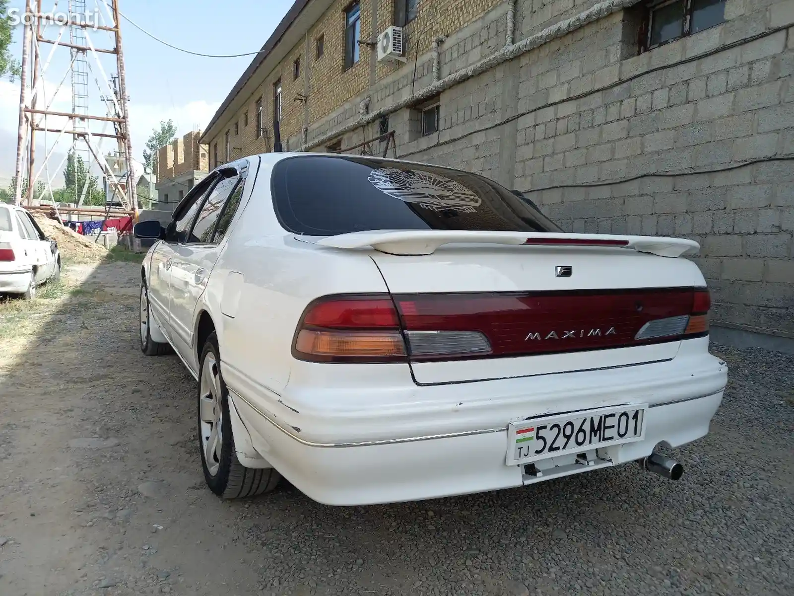 Nissan Bluebird Maxima, 1996-3