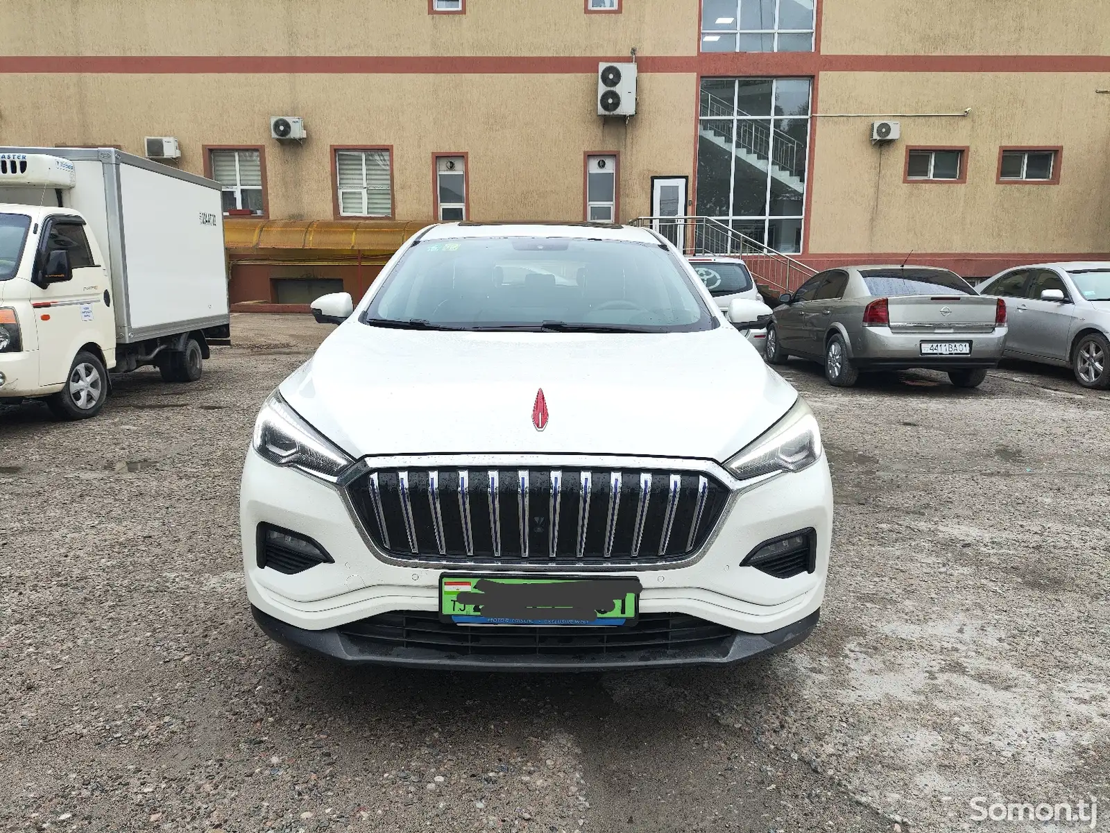 Hongqi E-HS3, 2019-2