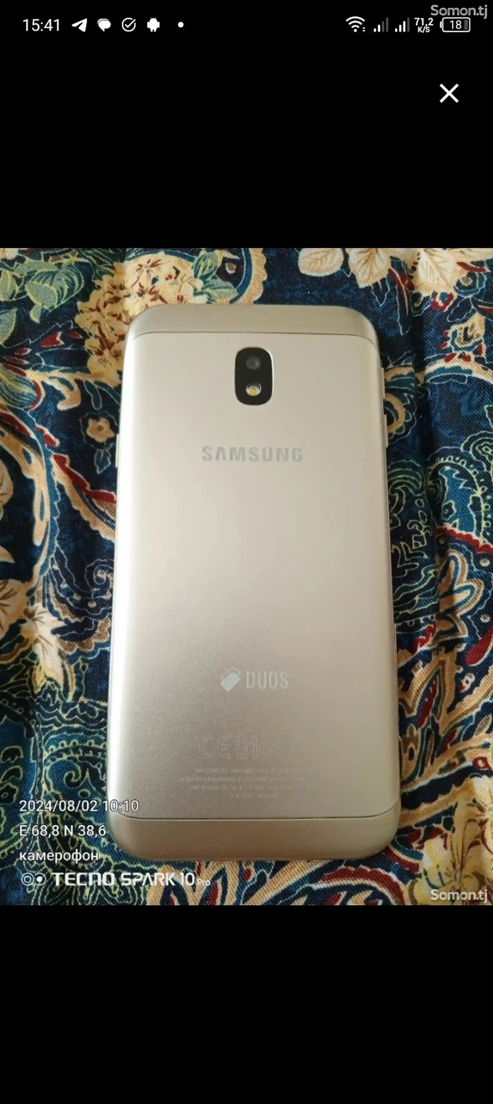 Samsung Galaxy J3-6