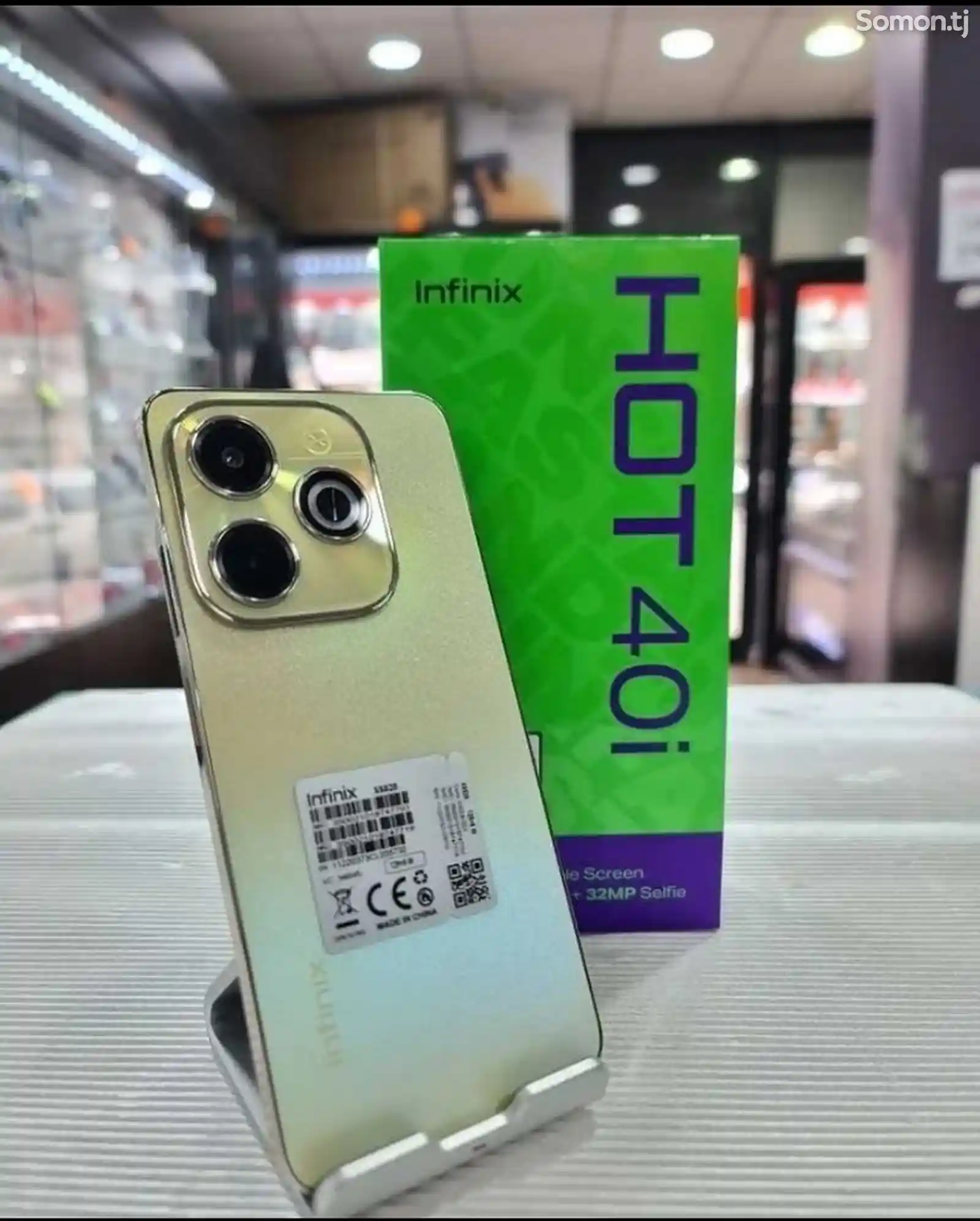 Infinix hot 40i 16/256g-7