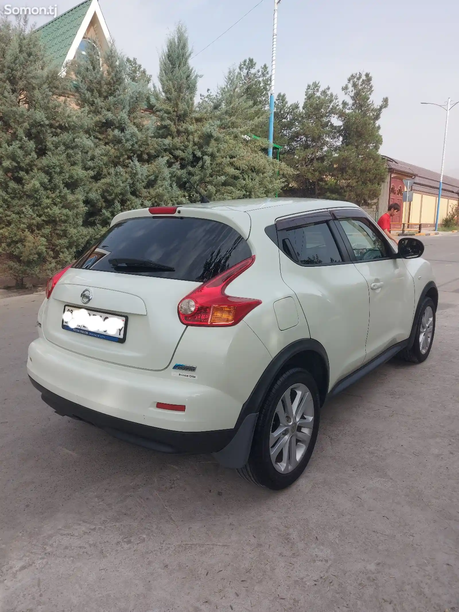 Nissan Juke, 2011-6