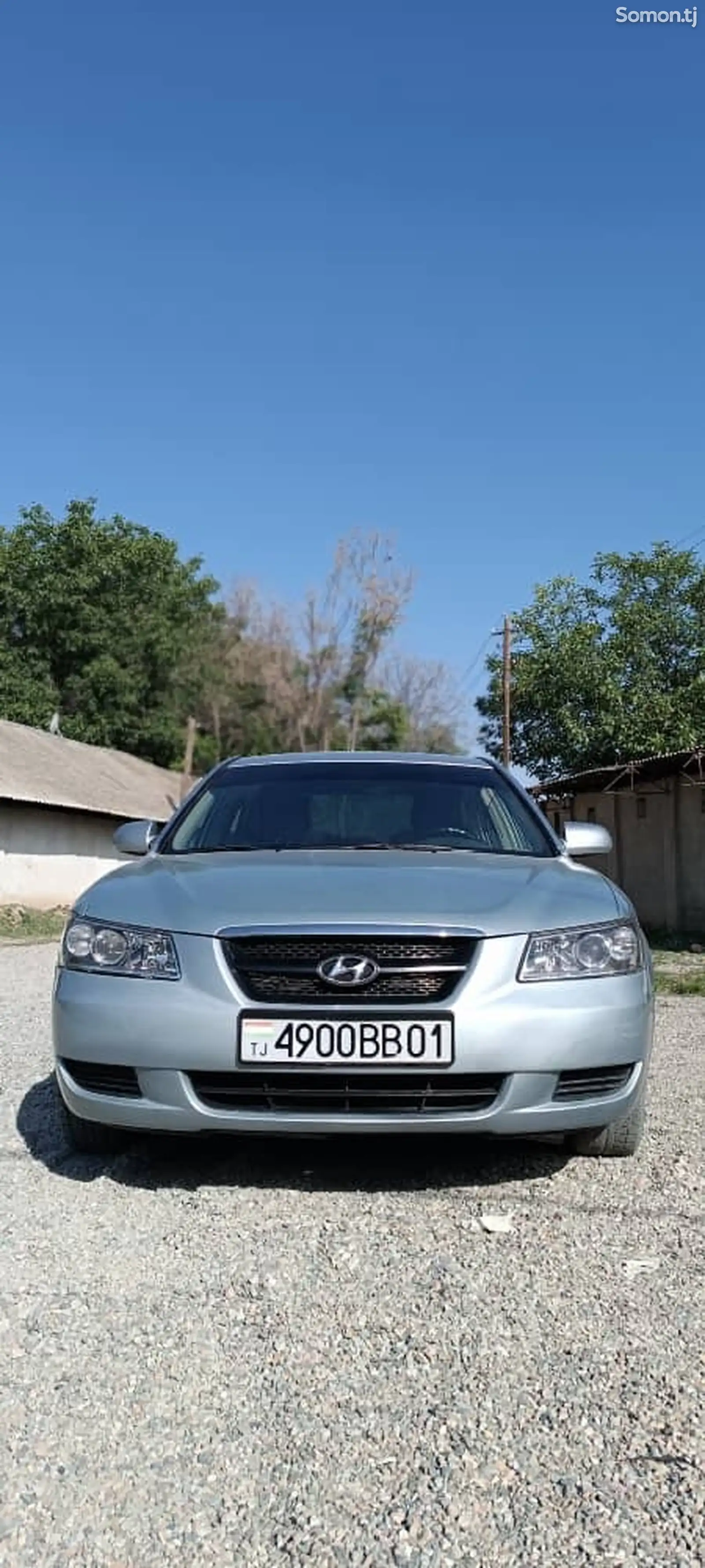 Hyundai Sonata, 2007-1