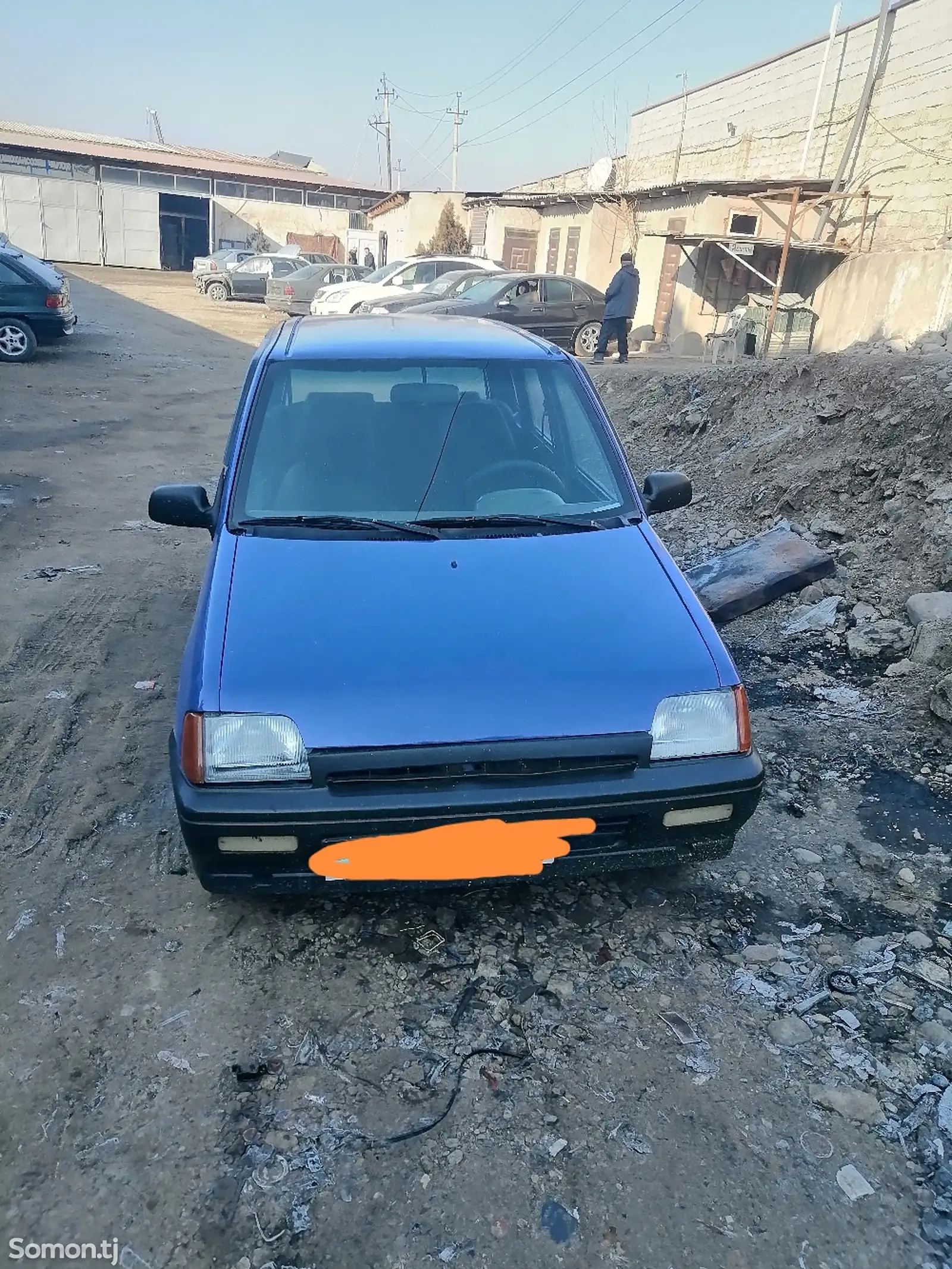 Daewoo Tico, 1996-1