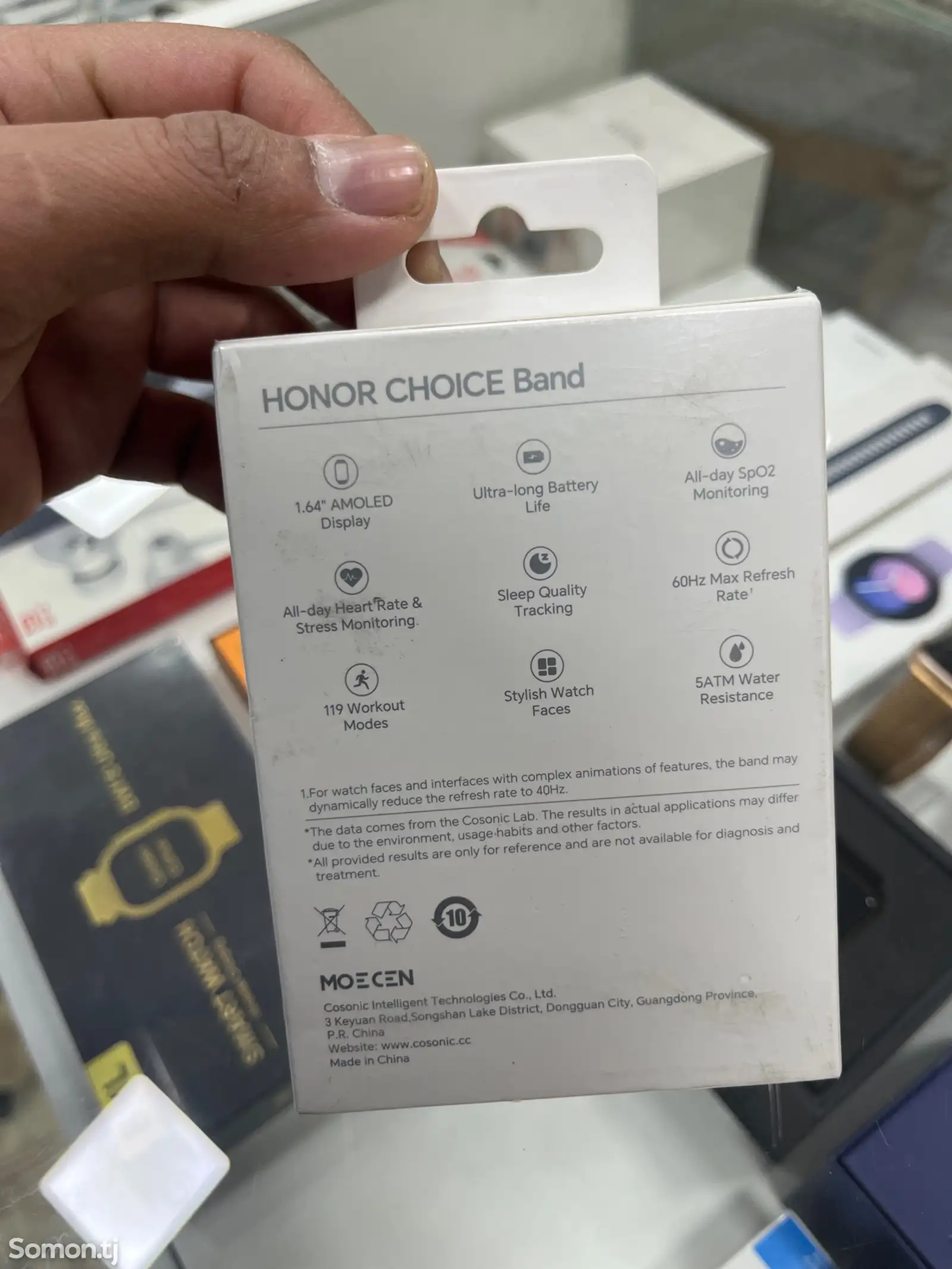 Смарт часы Honor Choice band