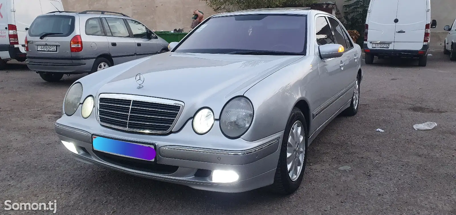 Mercedes-Benz E class, 1999-2