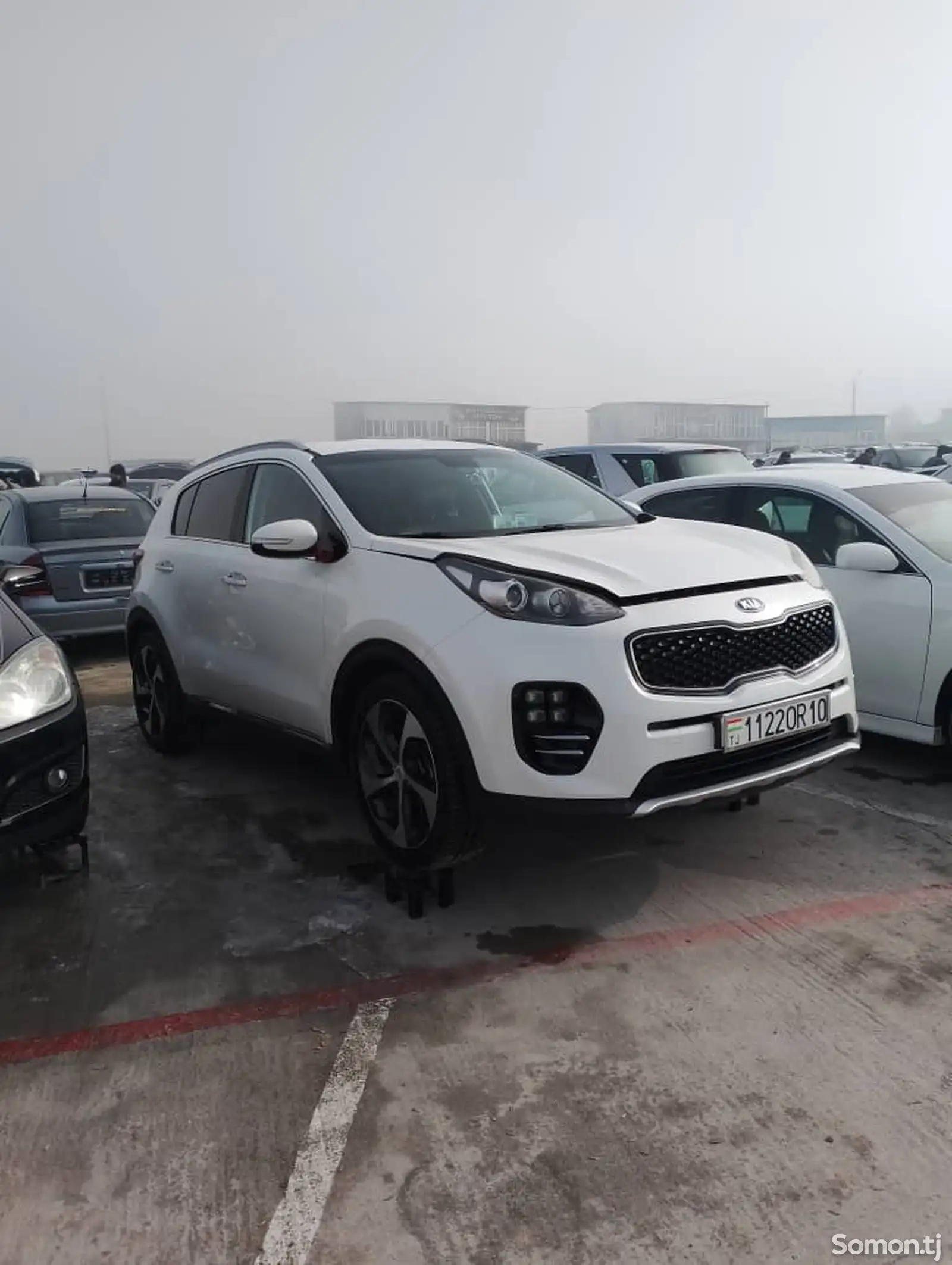 Kia Sportage, 2016-1