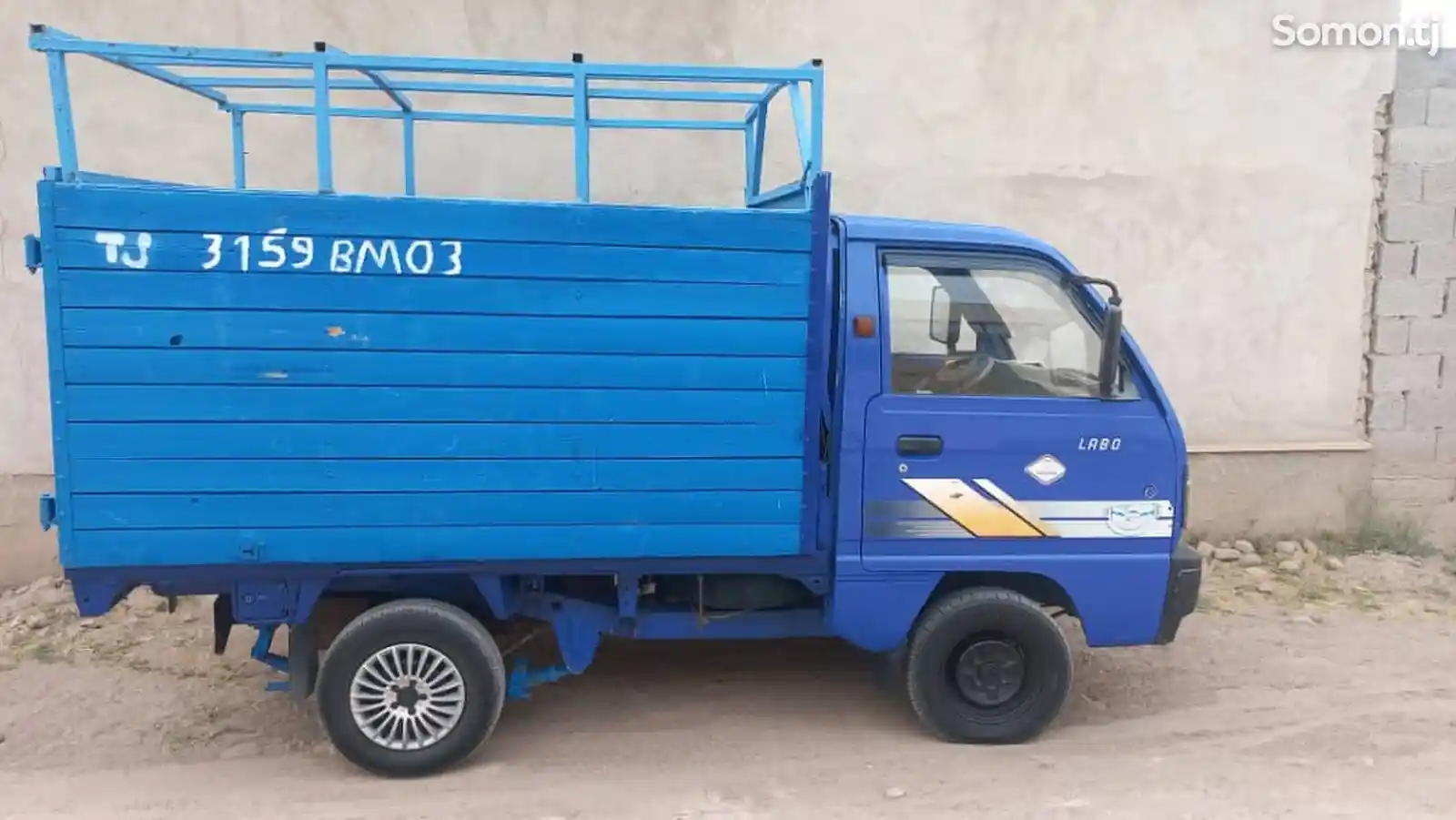 Бортовой автомобиль Daewoo Labo, 2010-1