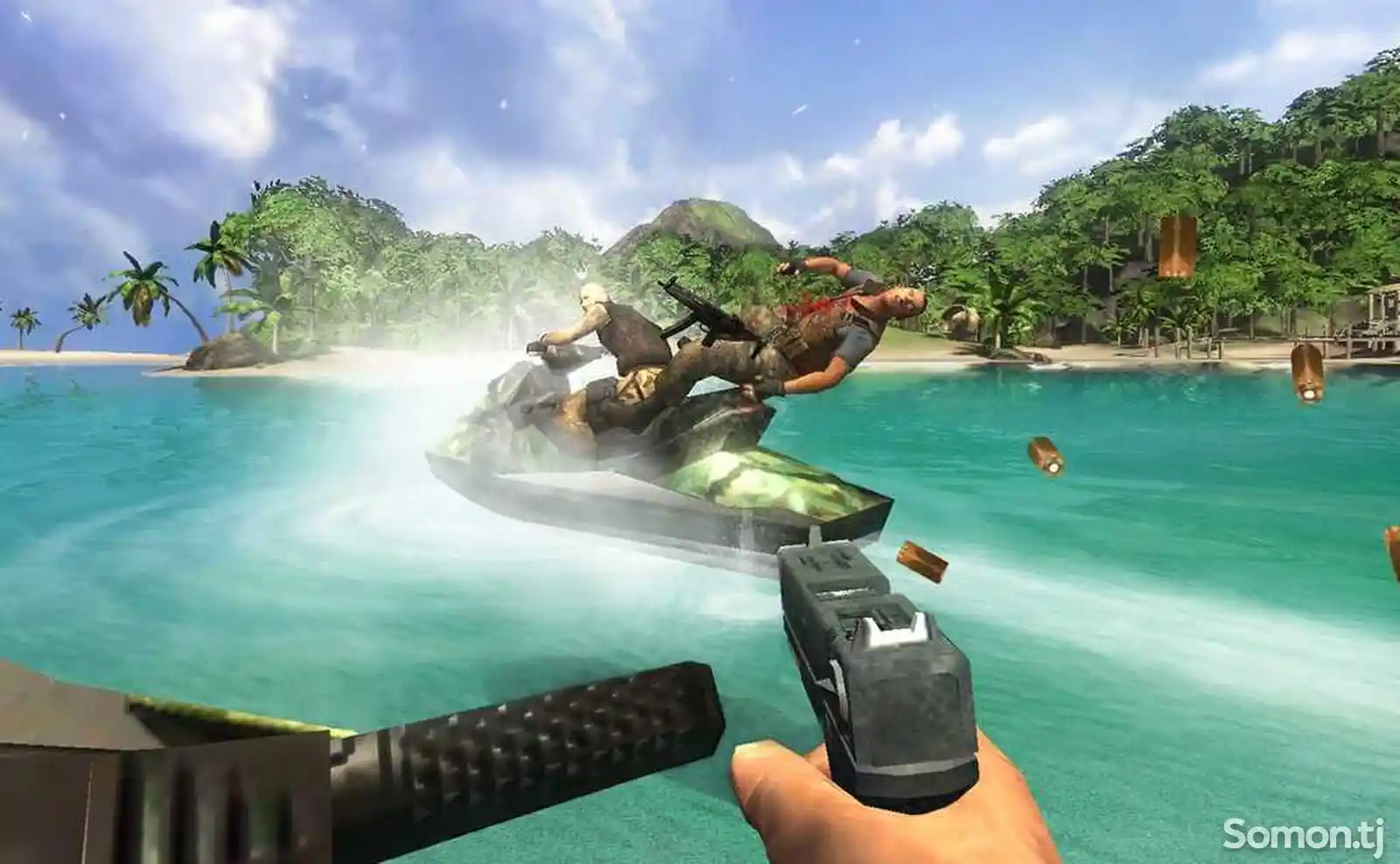 Игра Far cry команда для компьютера-пк-pc-2