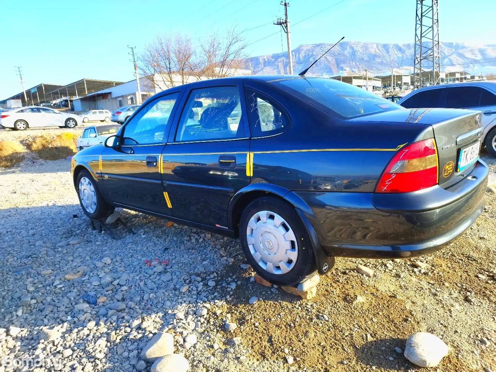 Opel Vectra B, 1997-1