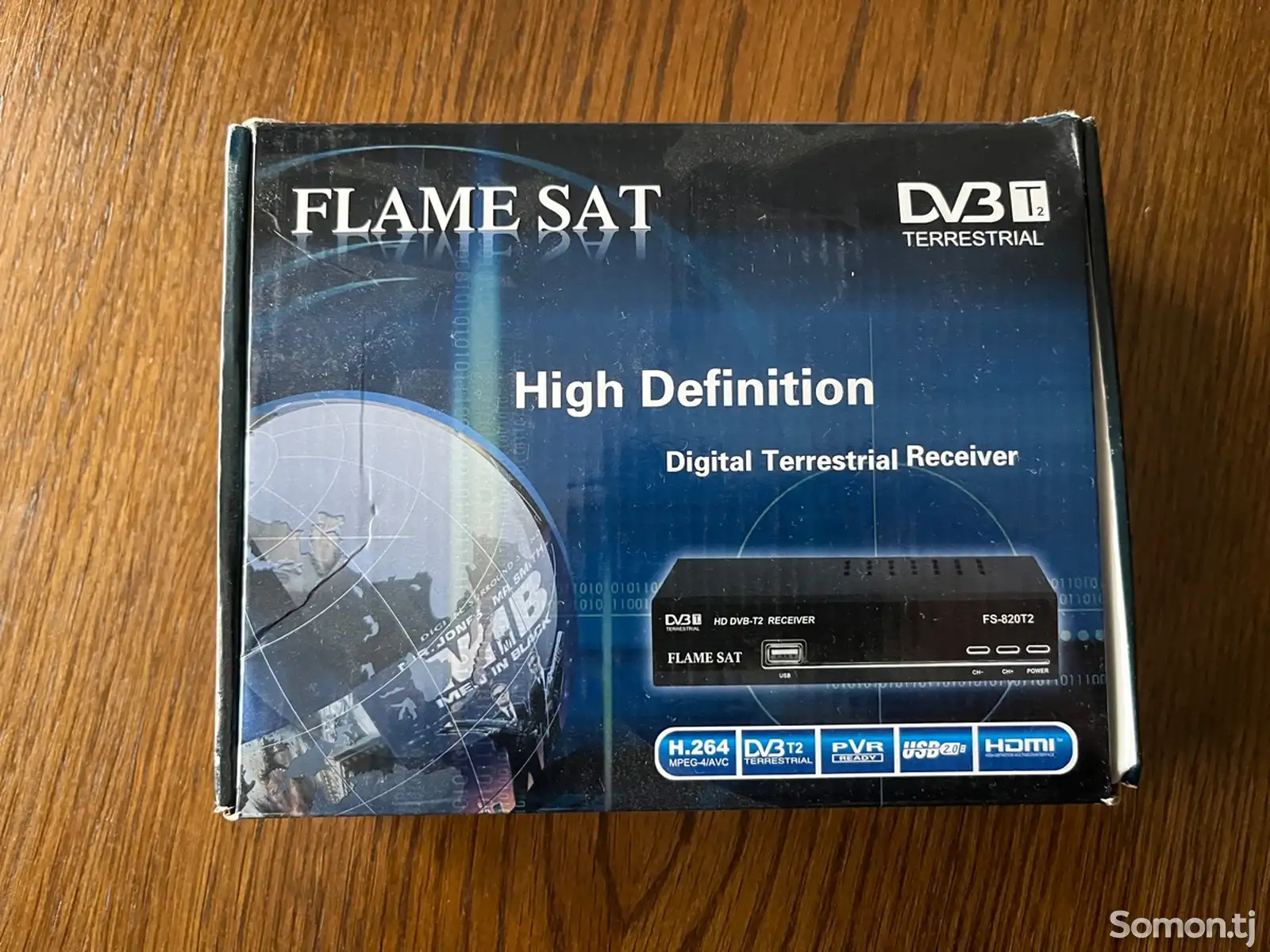 Ресивер DVB-T2 Flame SAT-1