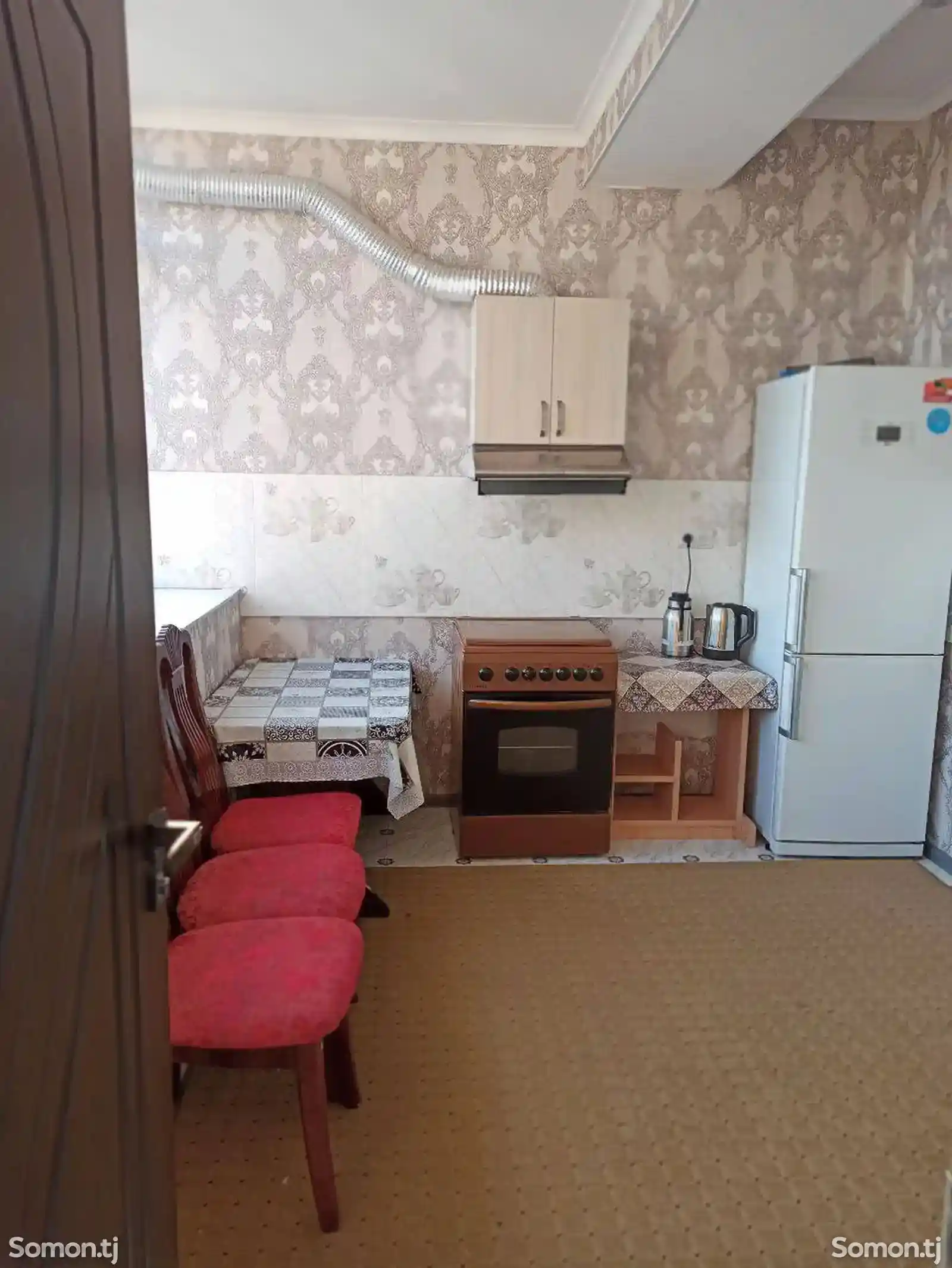 3-комн. квартира, 13 этаж, 104м², Аэропорт-8