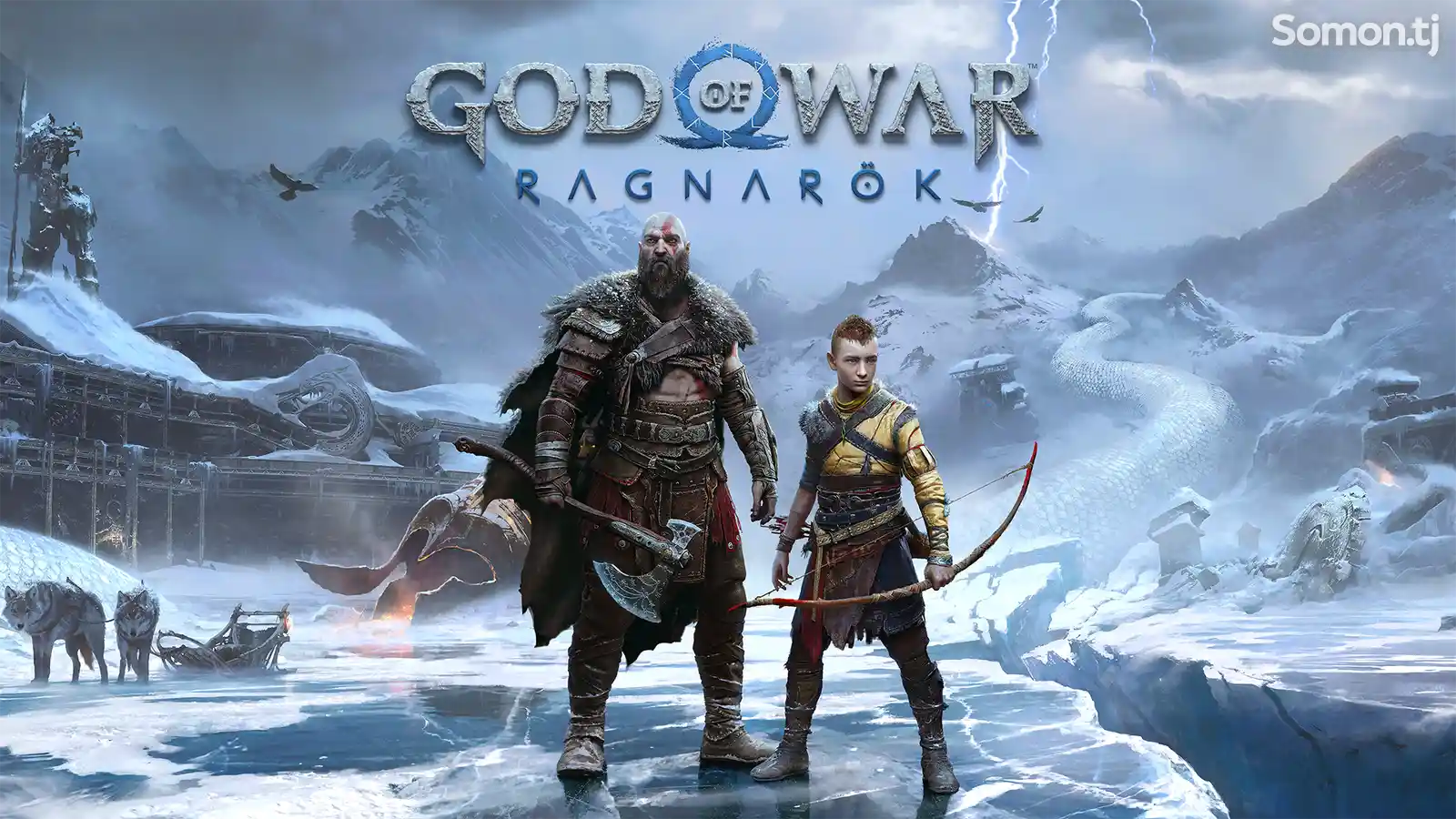 Игра God of war Ragnarok для ps4/ps5-1