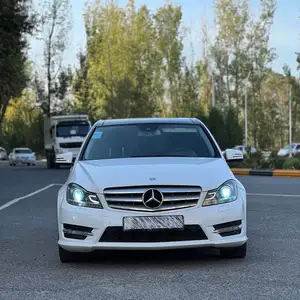 Mercedes-Benz C class, 2013