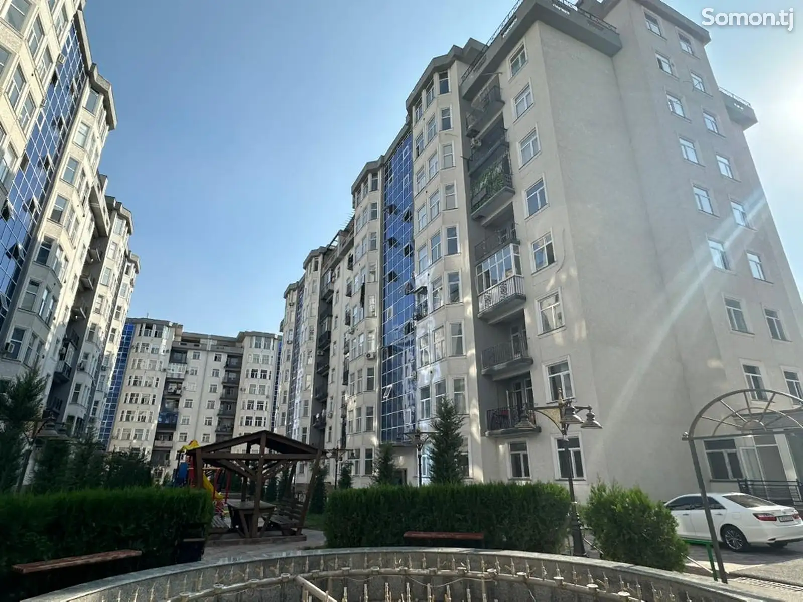 2-комн. квартира, 6 этаж, 85 м², И. Сомони-1