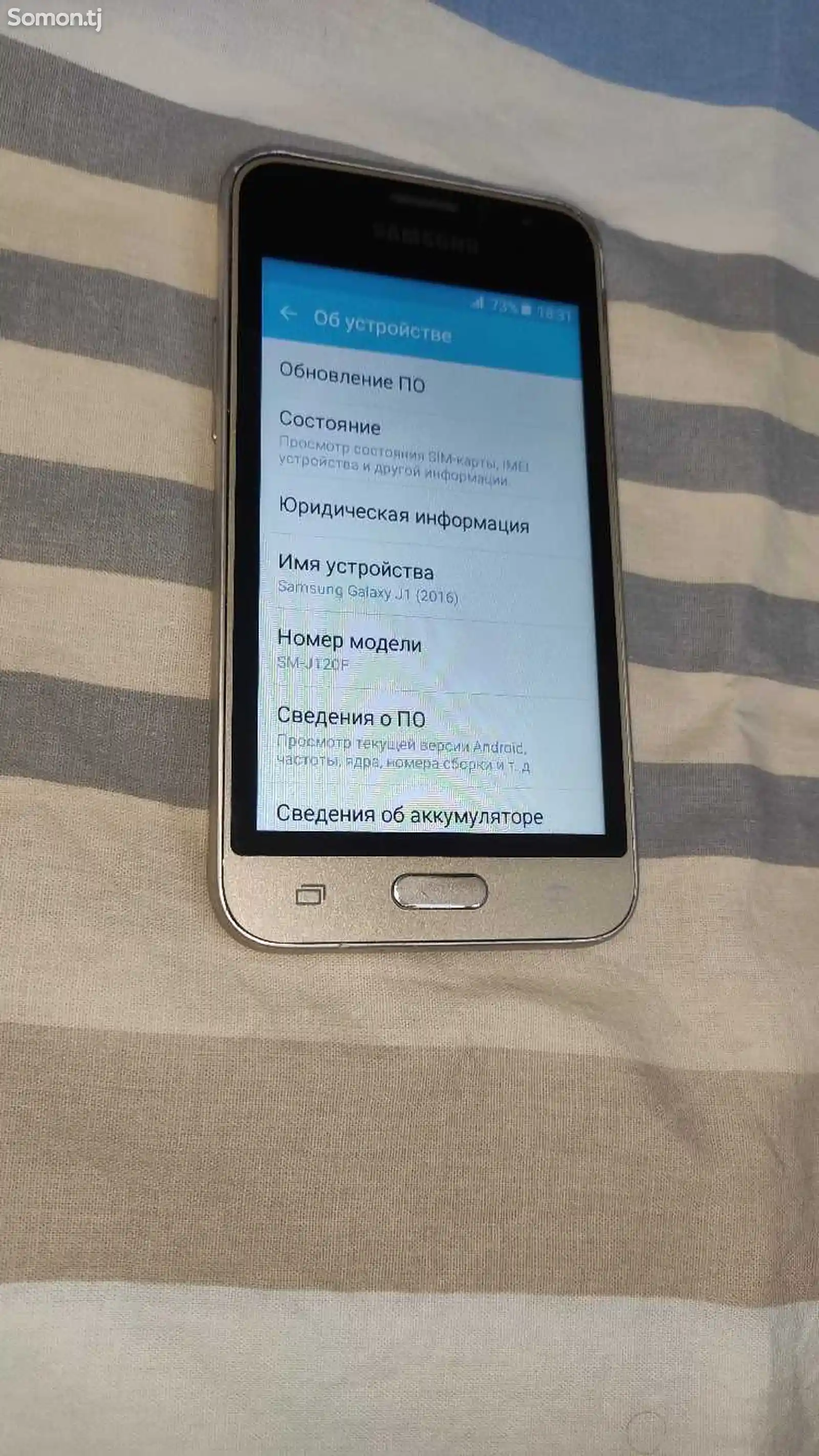 Samsung Galaxy J1 8gb G4-4