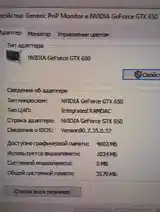 Персональный компьютер Core i3 GTX-650ti DDR-5 экран 32-7