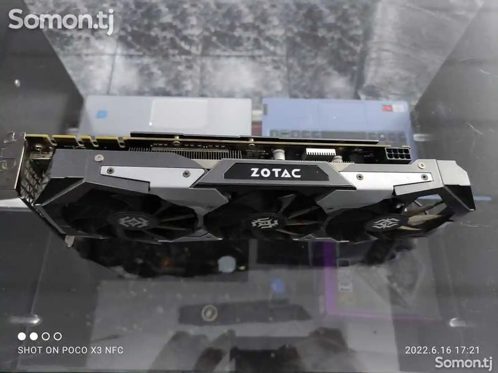 Видеокарта Zotac Geforce GTX 1070 8GB 256BIT GDDR5-3