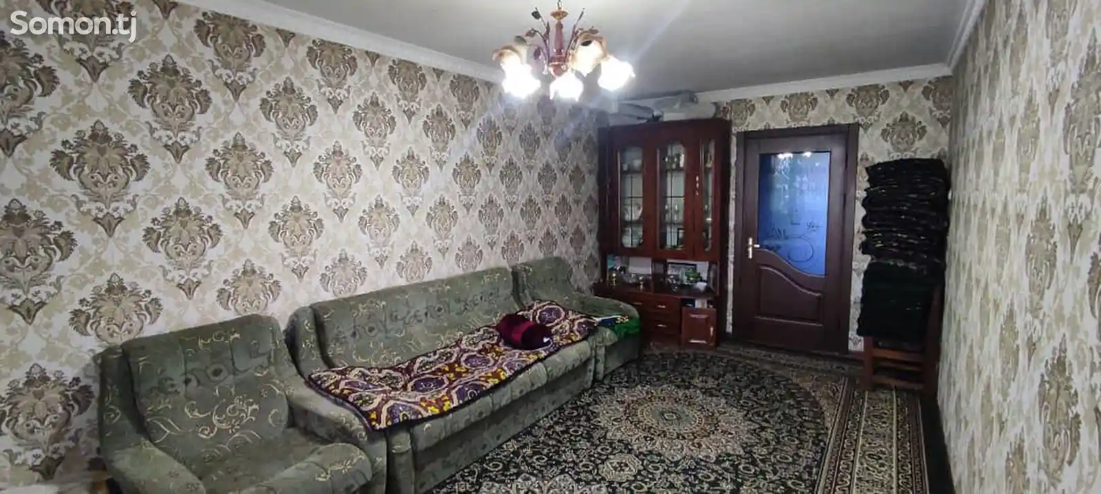 3-комн. квартира, 4 этаж, 60 м², 34 мкр-7