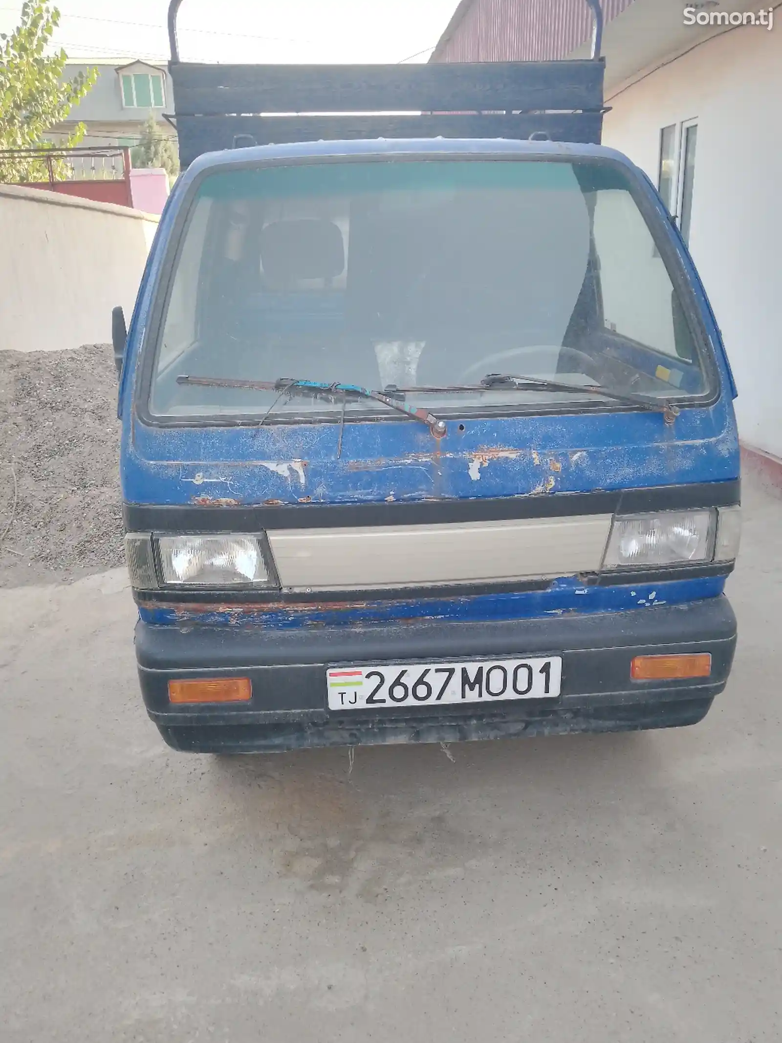 Бортовой автомобиль Daewoo Labo, 2003-1