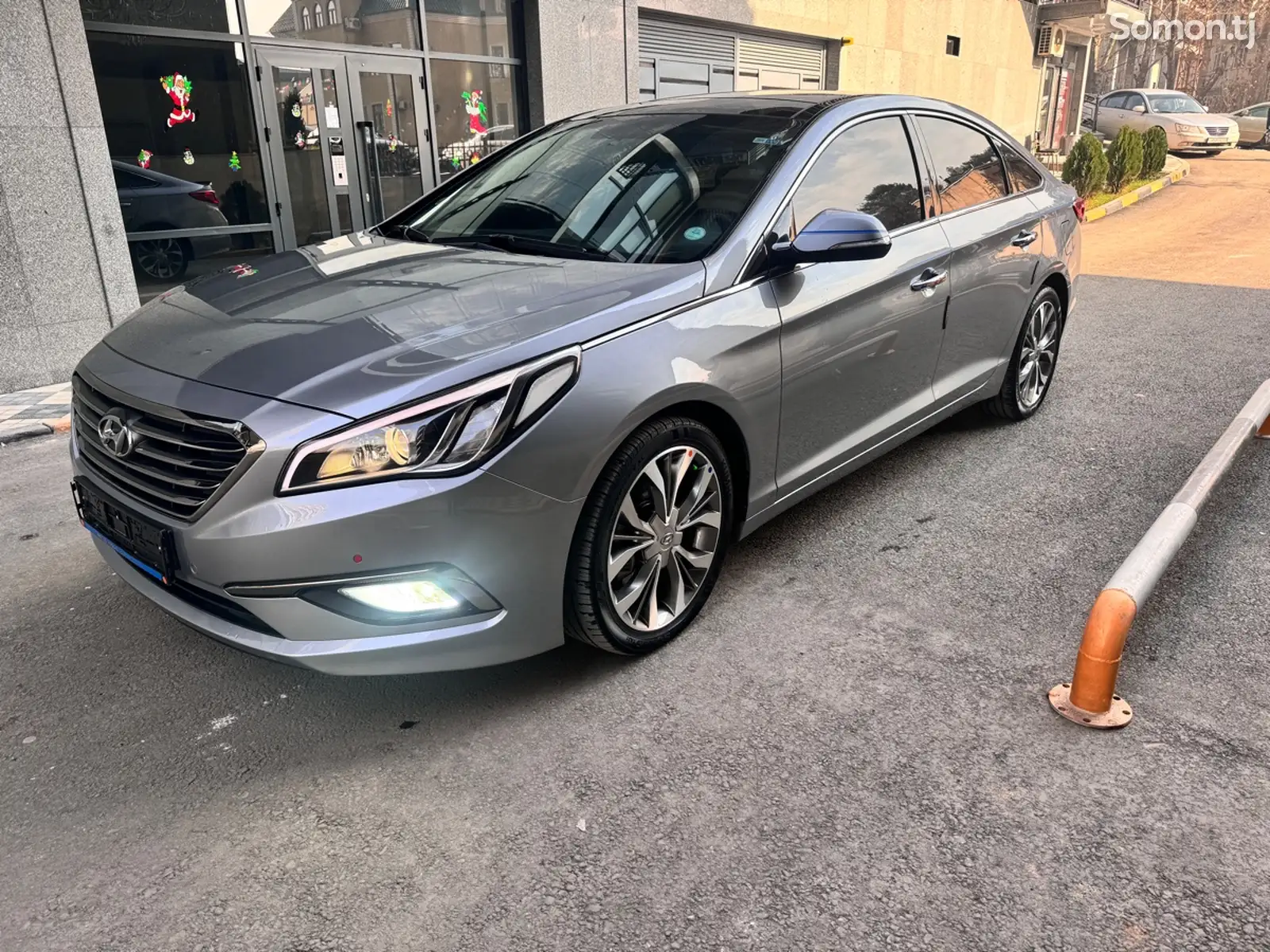 Hyundai Sonata, 2015-1