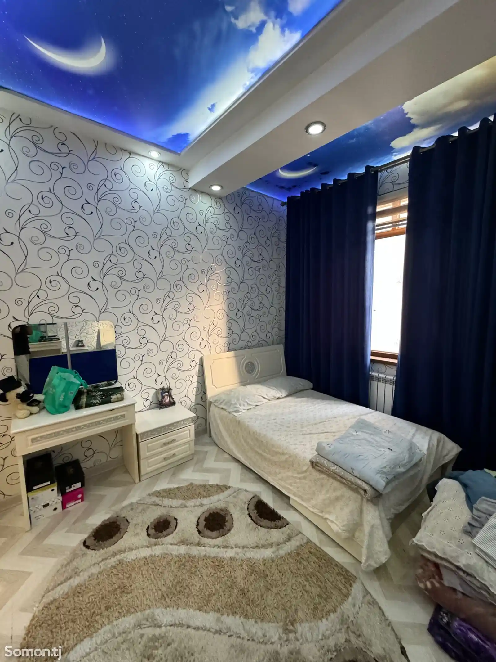 3-комн. квартира, 10 этаж, 90м², Ватан, Садбарг-16