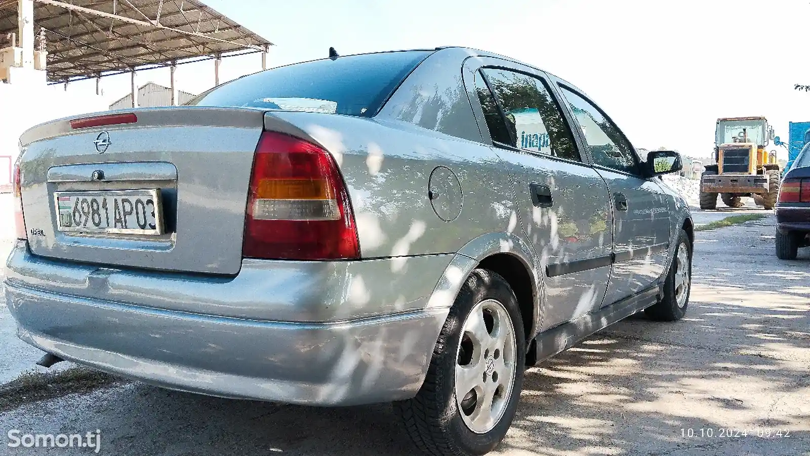 Opel Astra G, 2001-5