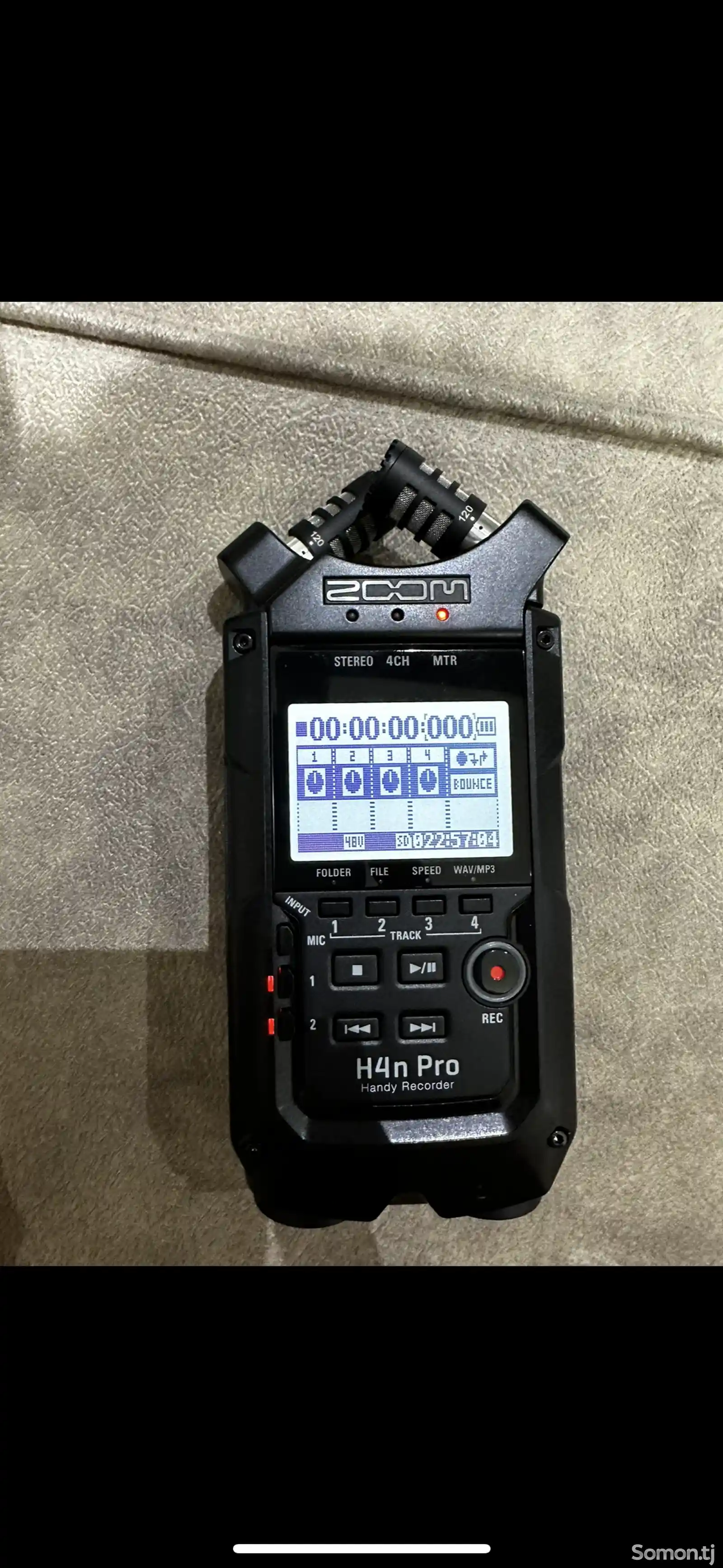 Портативный аудиорекордер Zoom H4N Pro-1