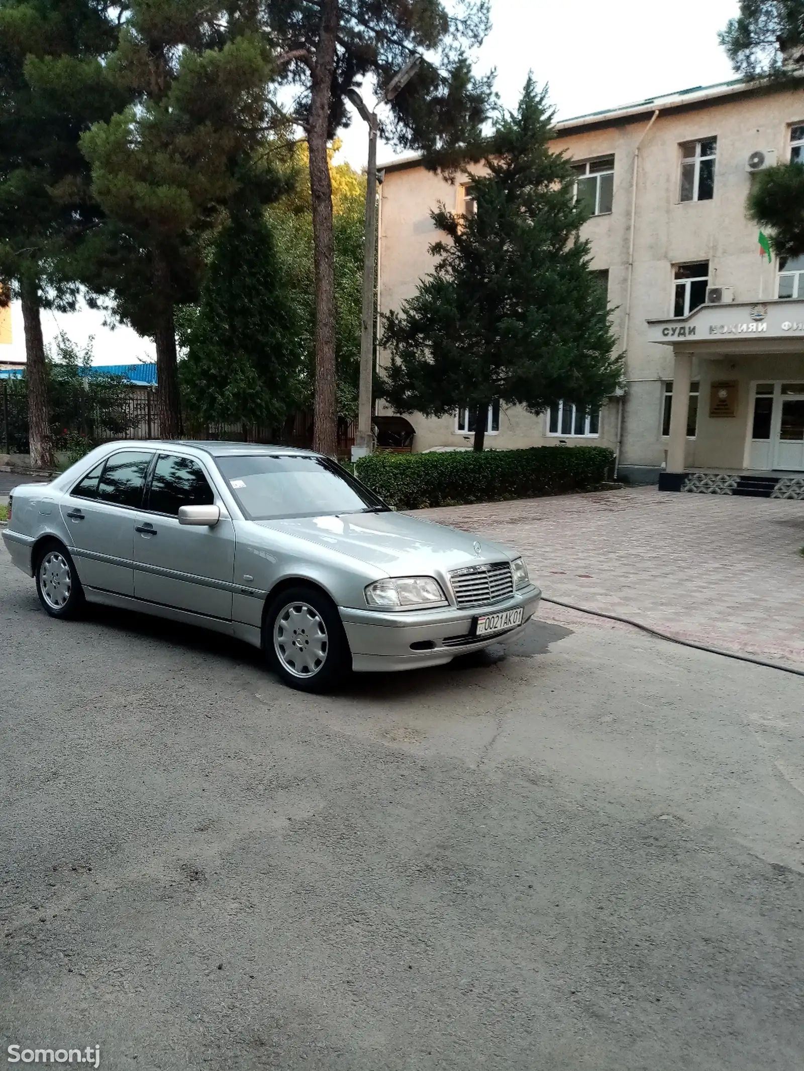 Mercedes-Benz C class, 1998-2