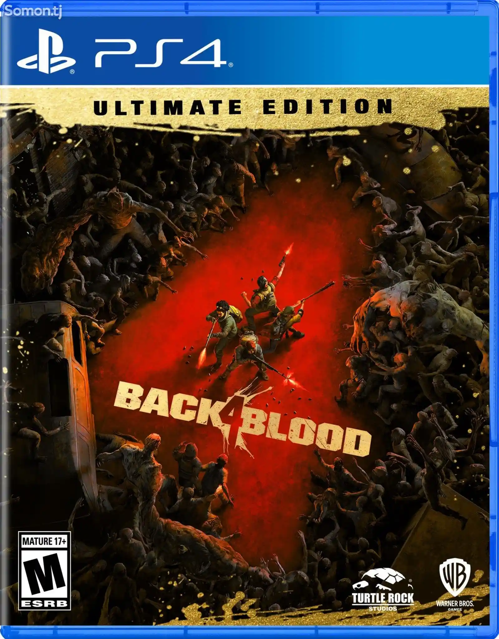Игра Back 4 Blood Ultimate Edition для Sony PS4-1