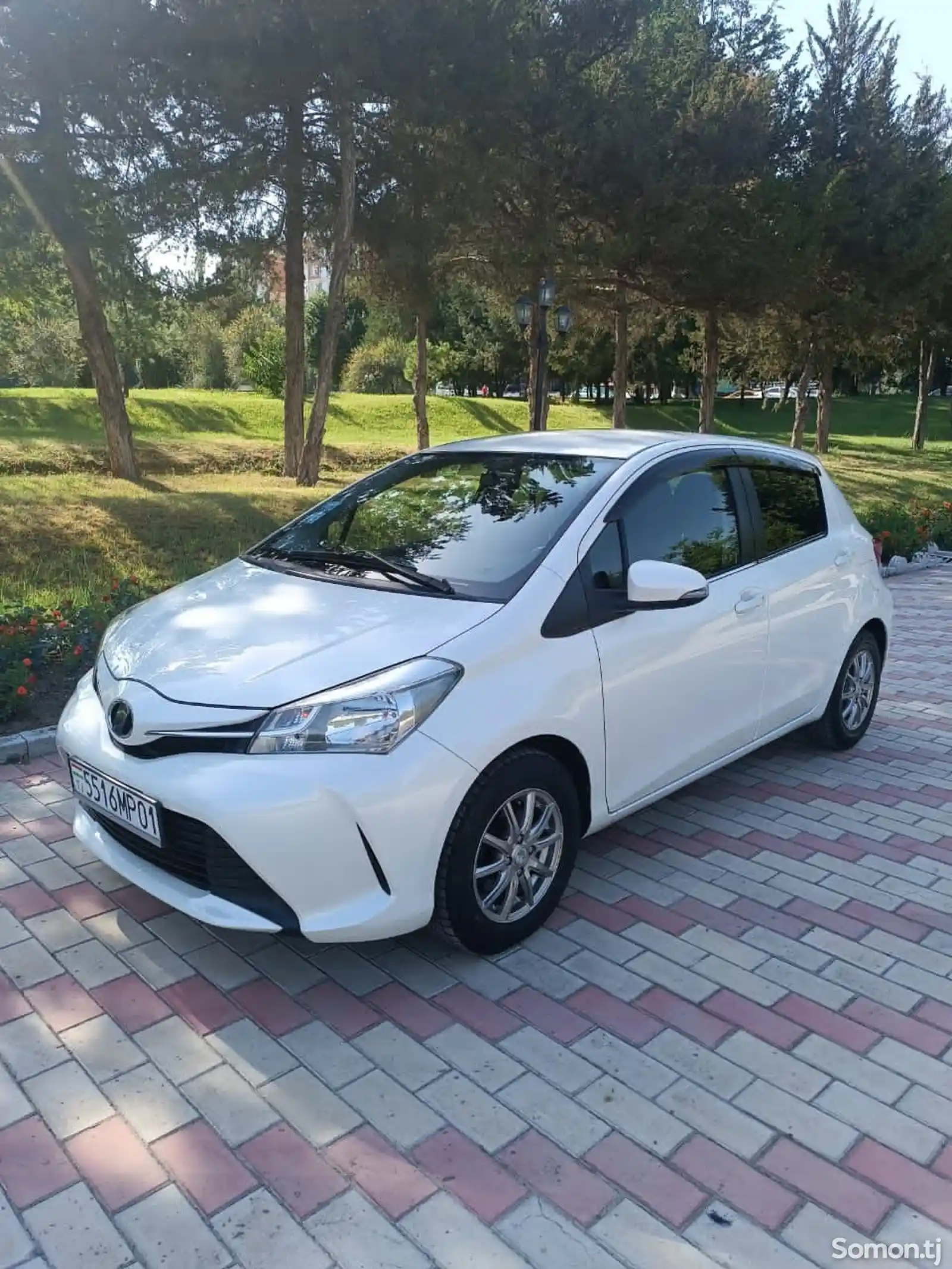 Toyota Vitz, 2014-4