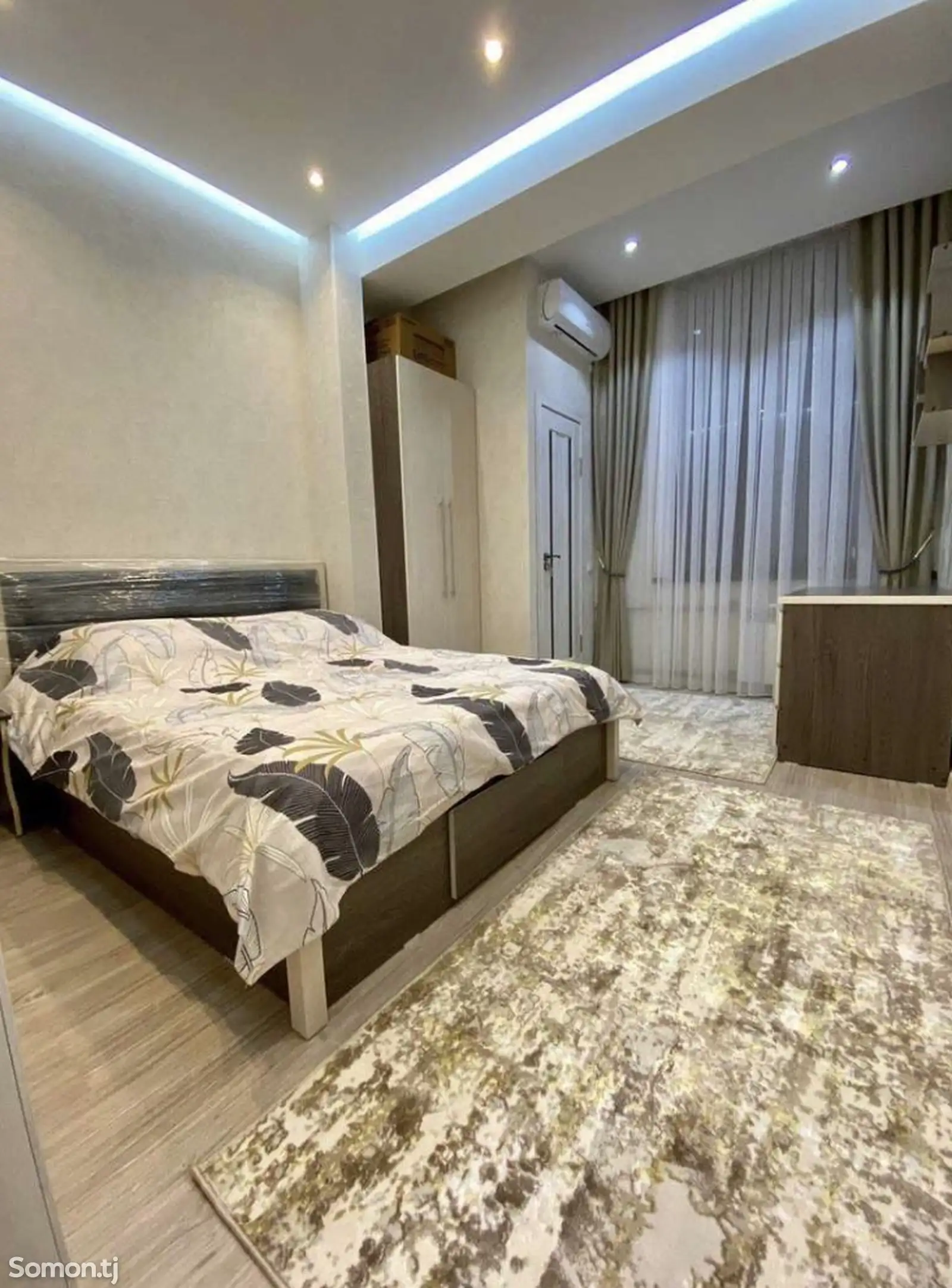 2-комн. квартира, 10 этаж, 67м², И.Сомони-6