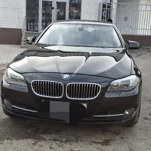 BMW 5 series, 2012